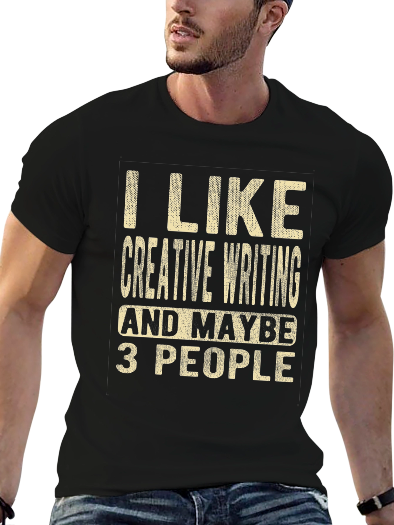 Creative Writing T-Shirt - Introvert Humor Tee