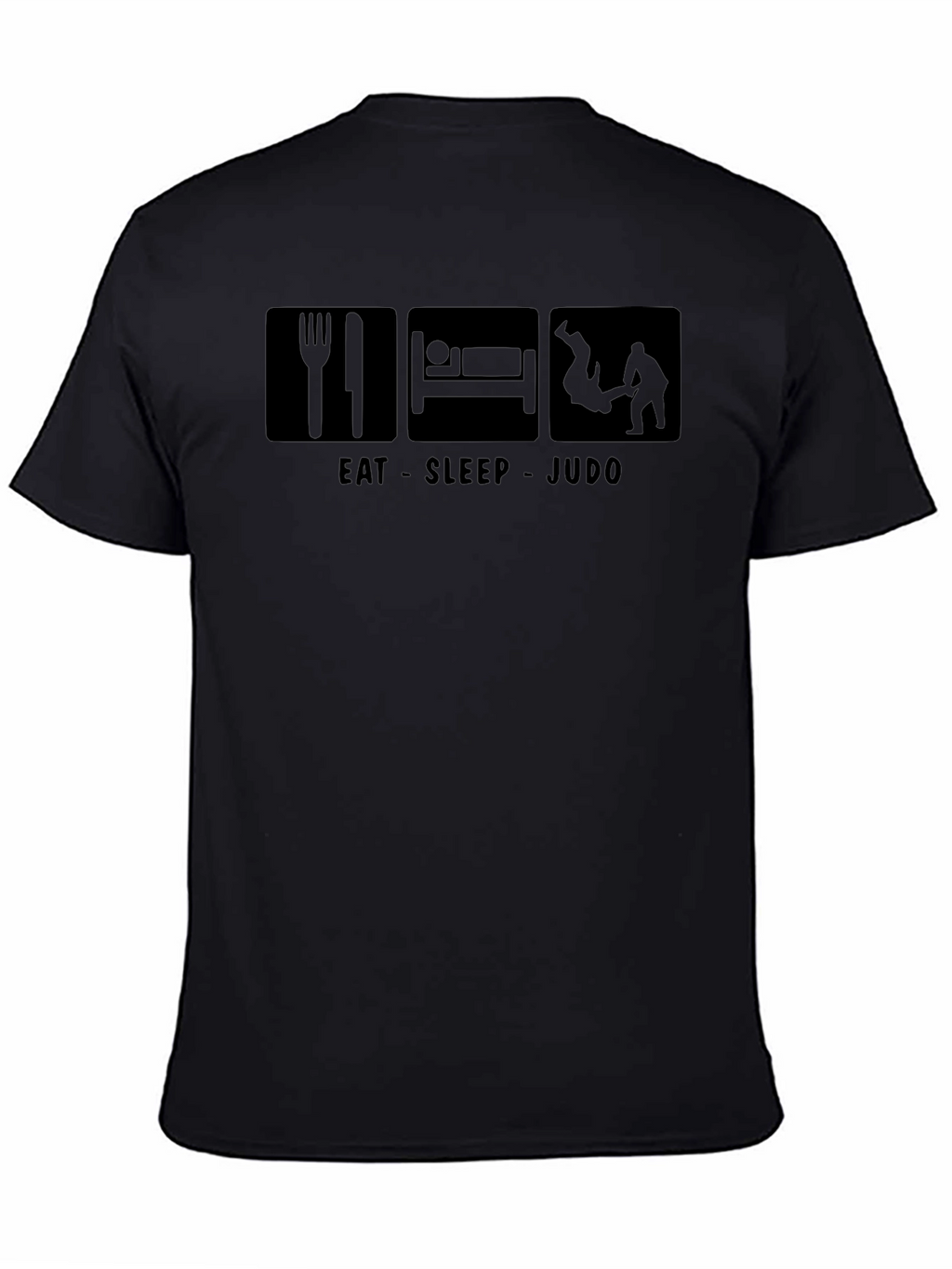 Eat Sleep Judo T-Shirt - Martial Arts Tee