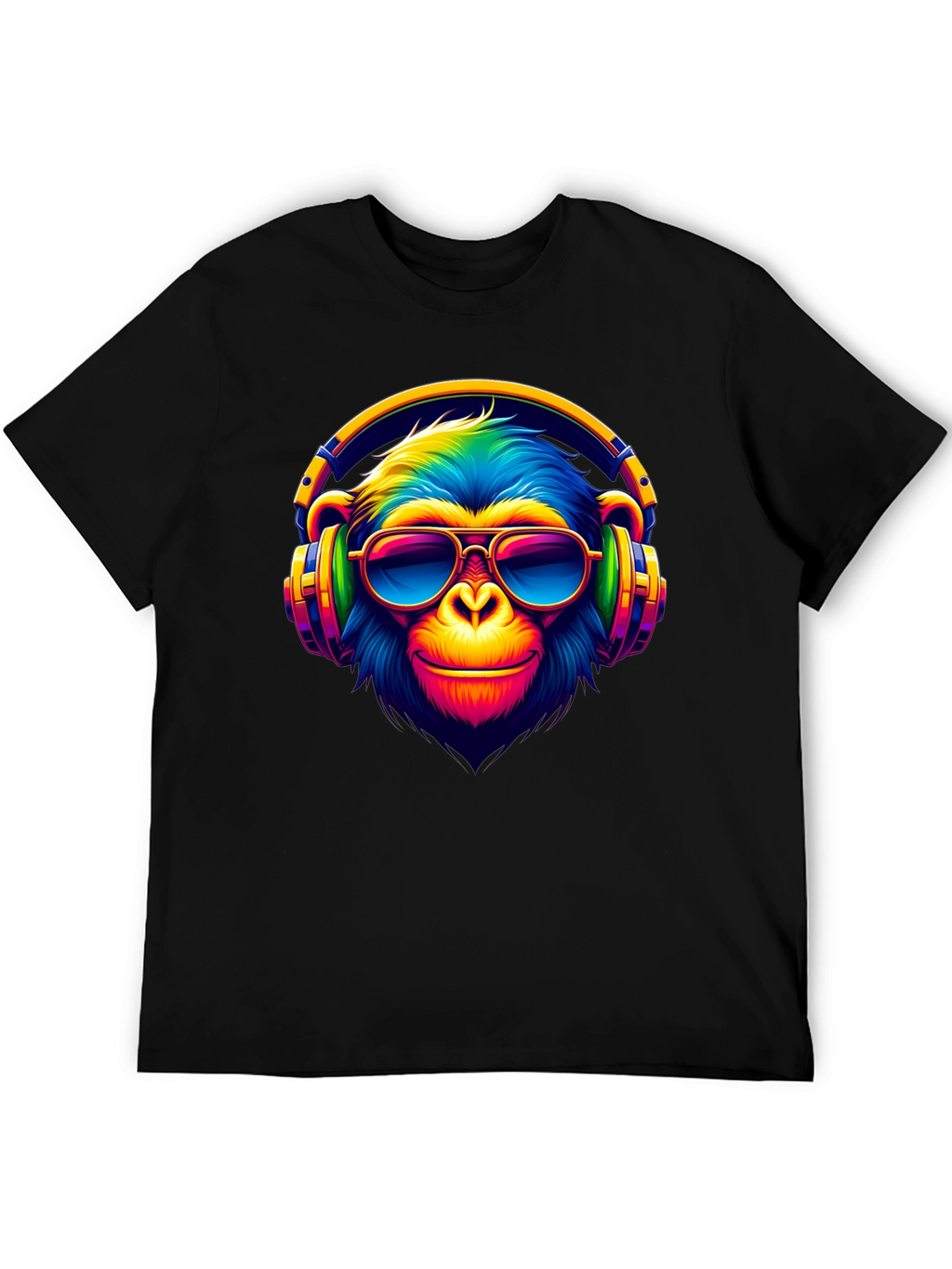 Monkey DJ Graphic Tee