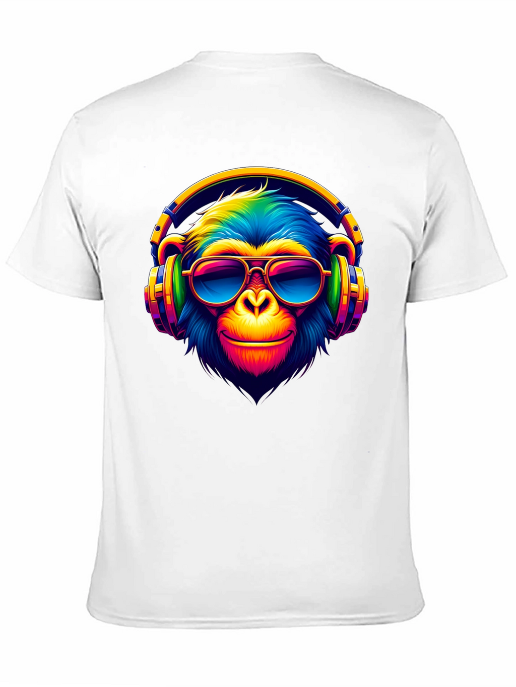 Monkey DJ Graphic Tee