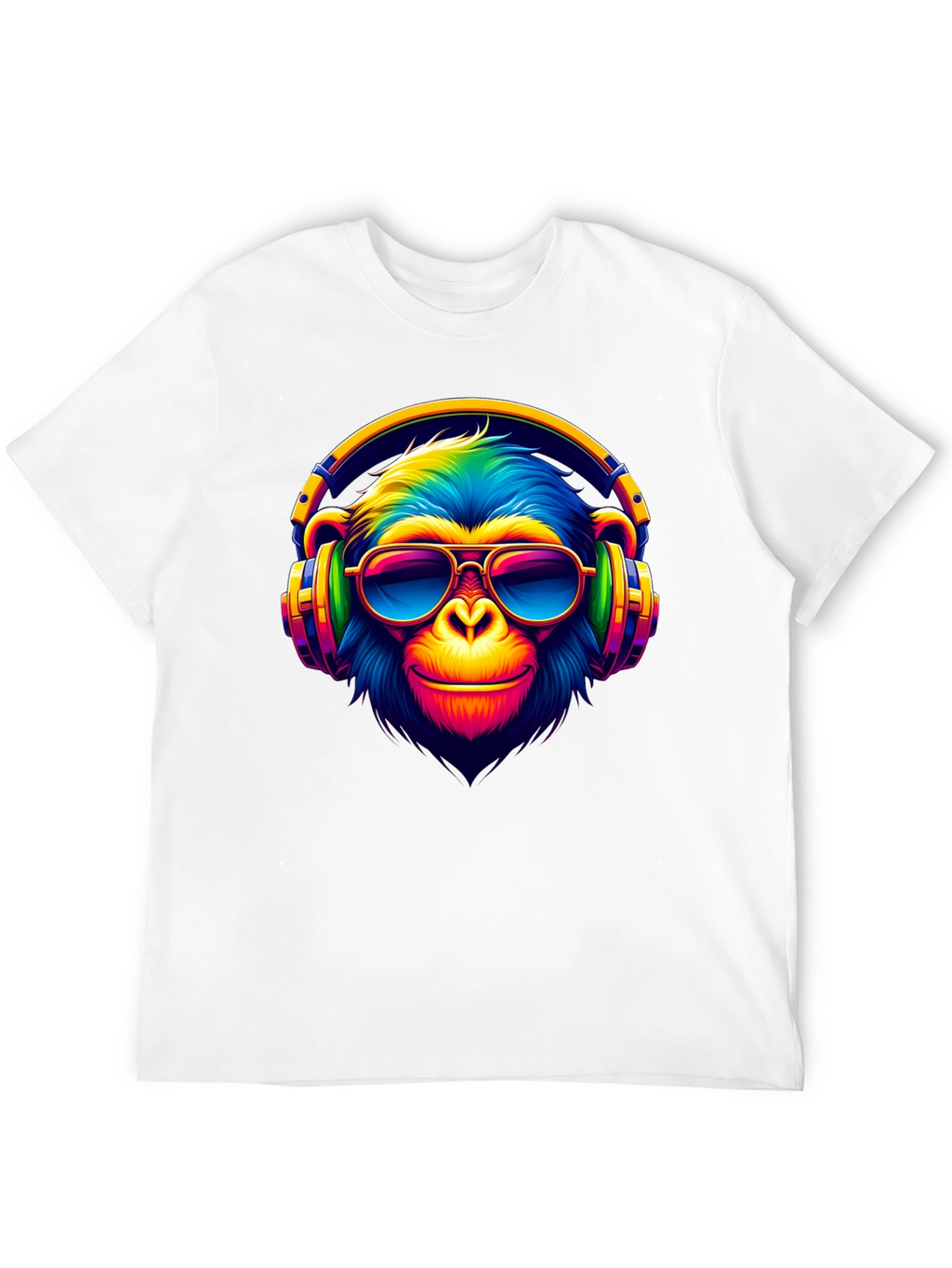 Monkey DJ Graphic Tee