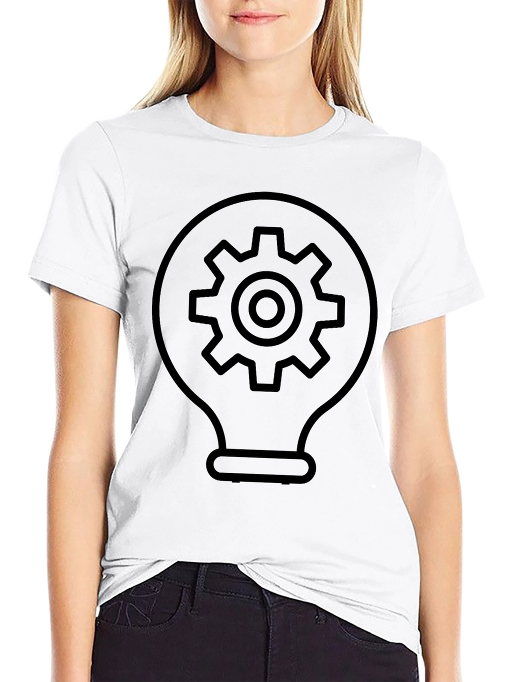 Idea Gear T-Shirt - Innovation & Creativity