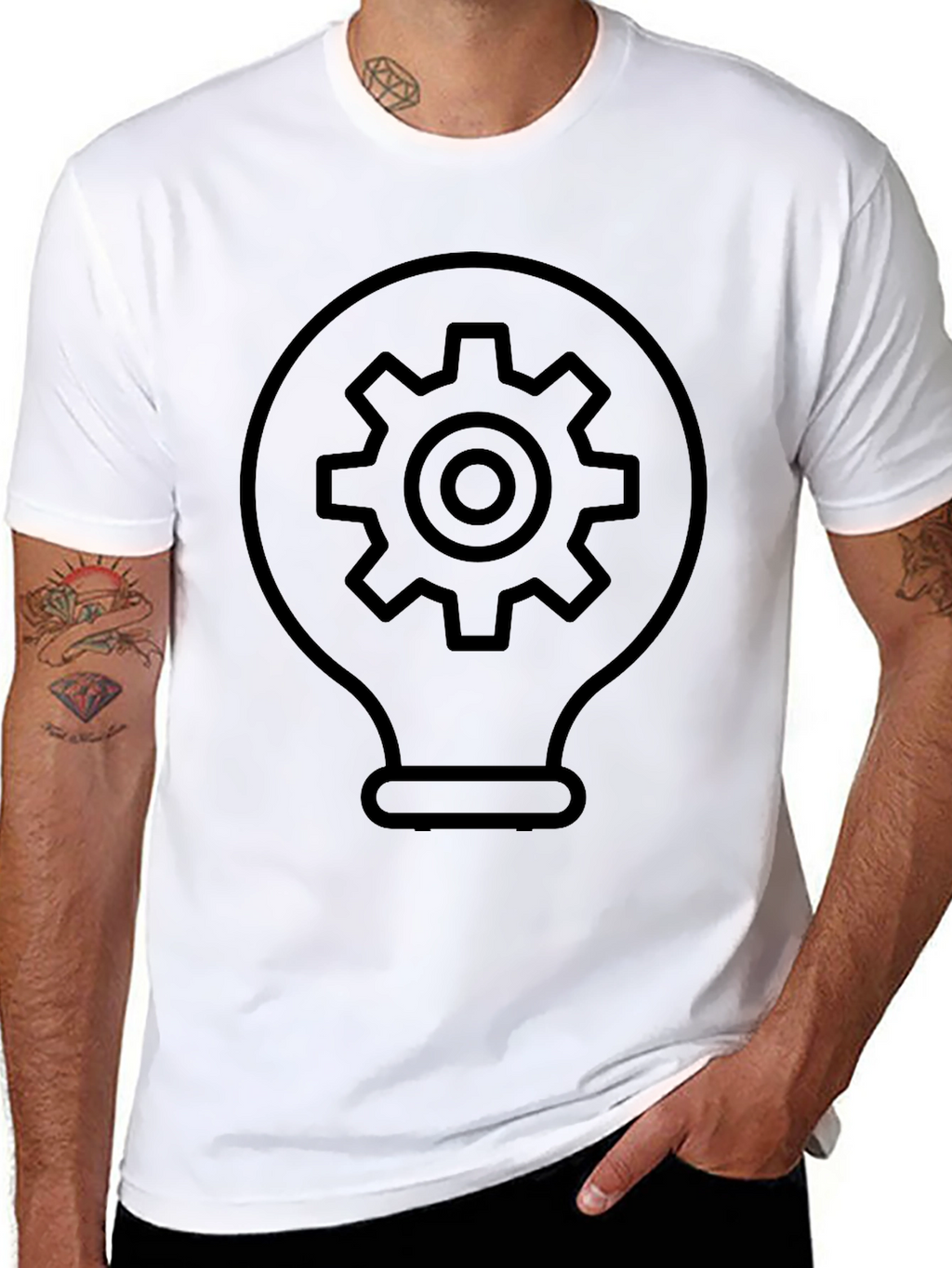 Idea Gear T-Shirt - Innovation & Creativity