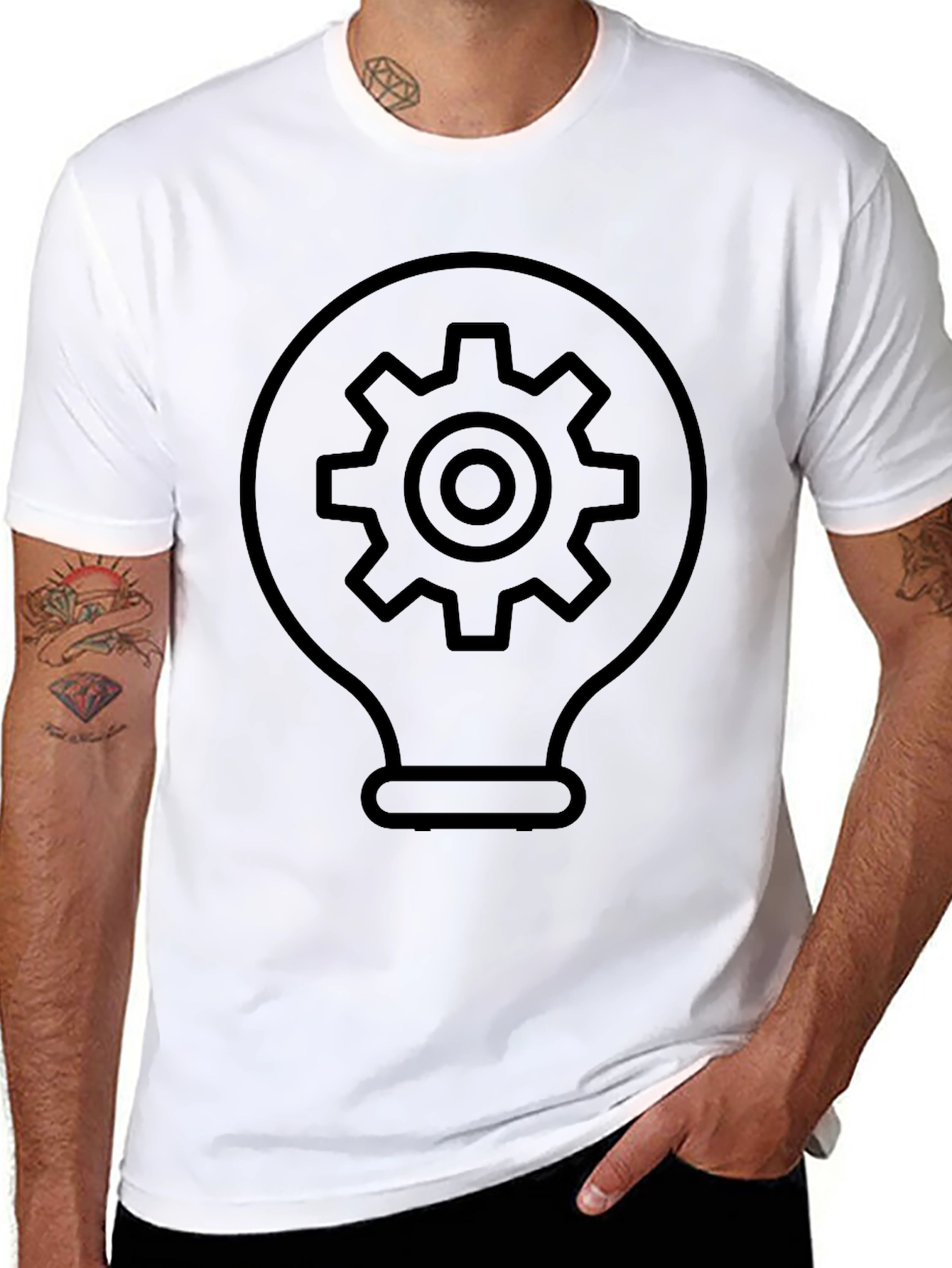 Idea Gear T-Shirt - Innovation & Creativity