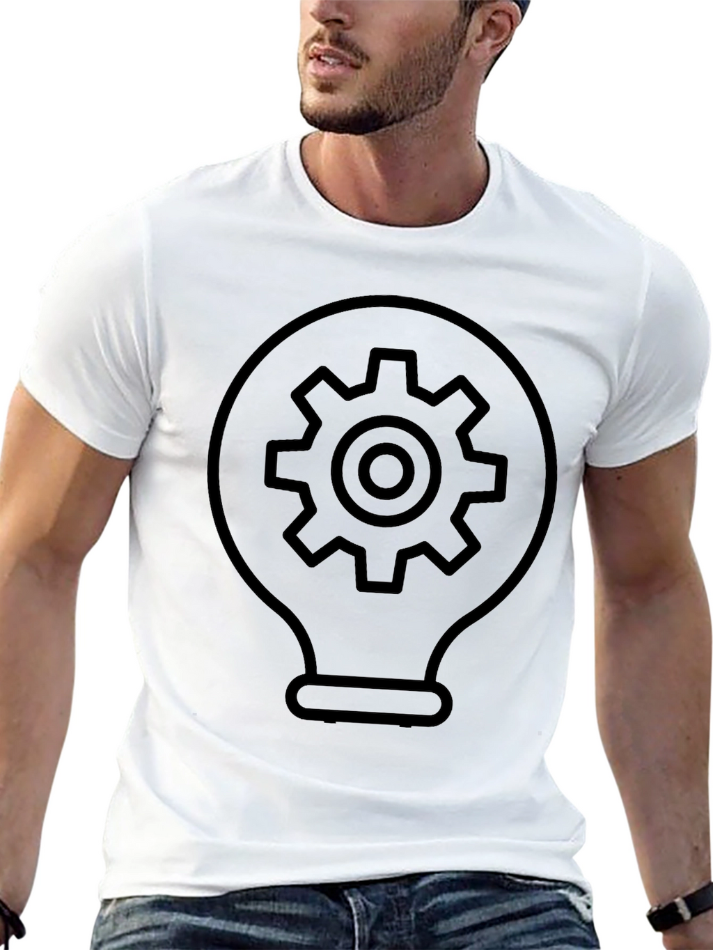 Idea Gear T-Shirt - Innovation & Creativity