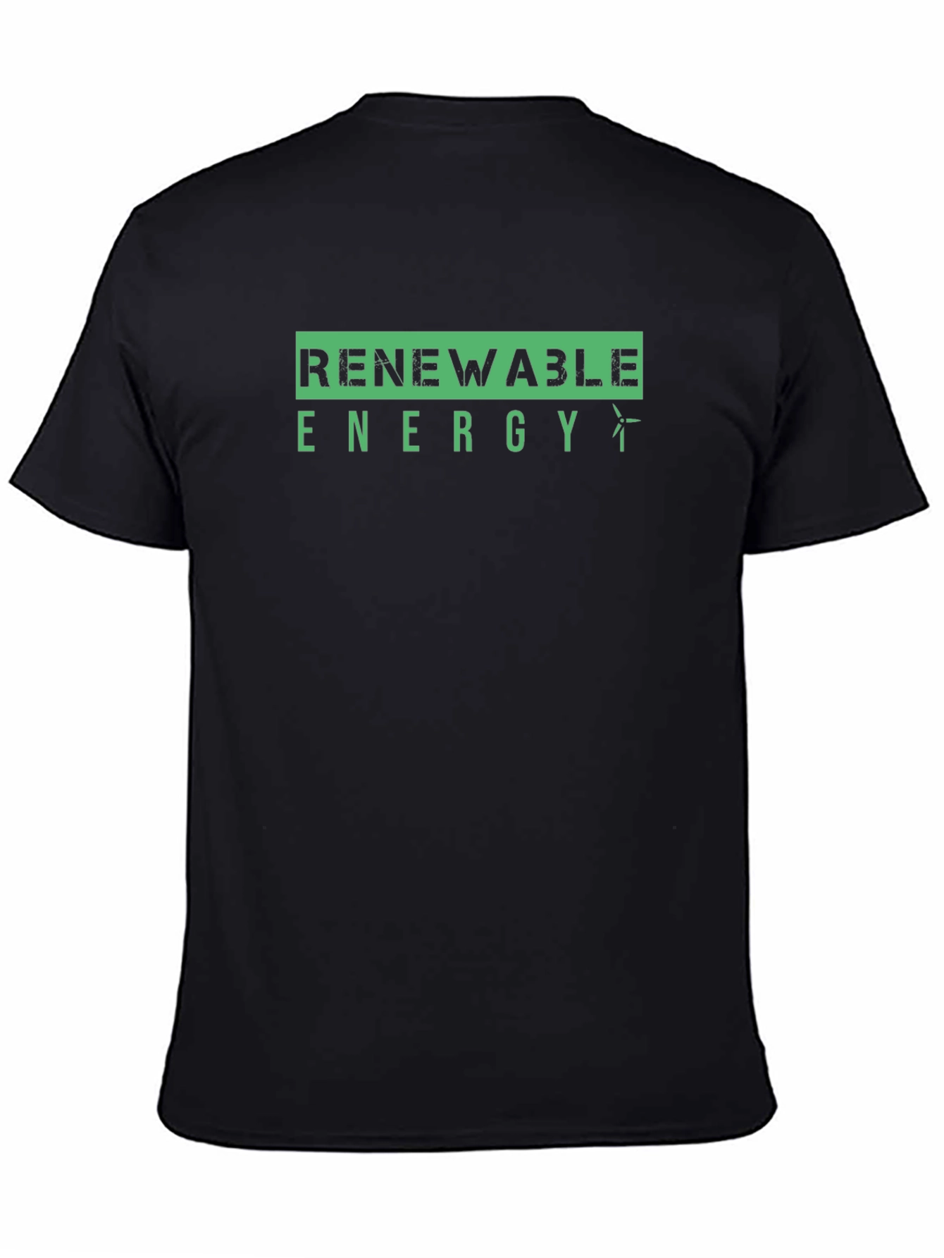 Renewable Energy T-Shirt - Eco Friendly Design