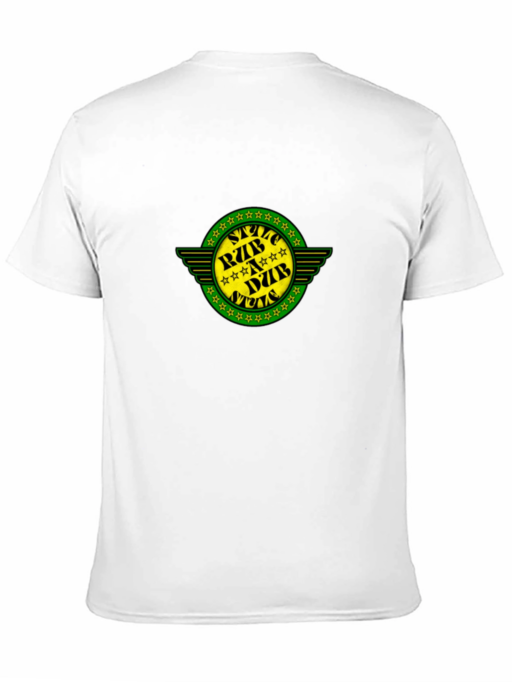 Graphic Tee - Star RZBADZB NUZB Design Black