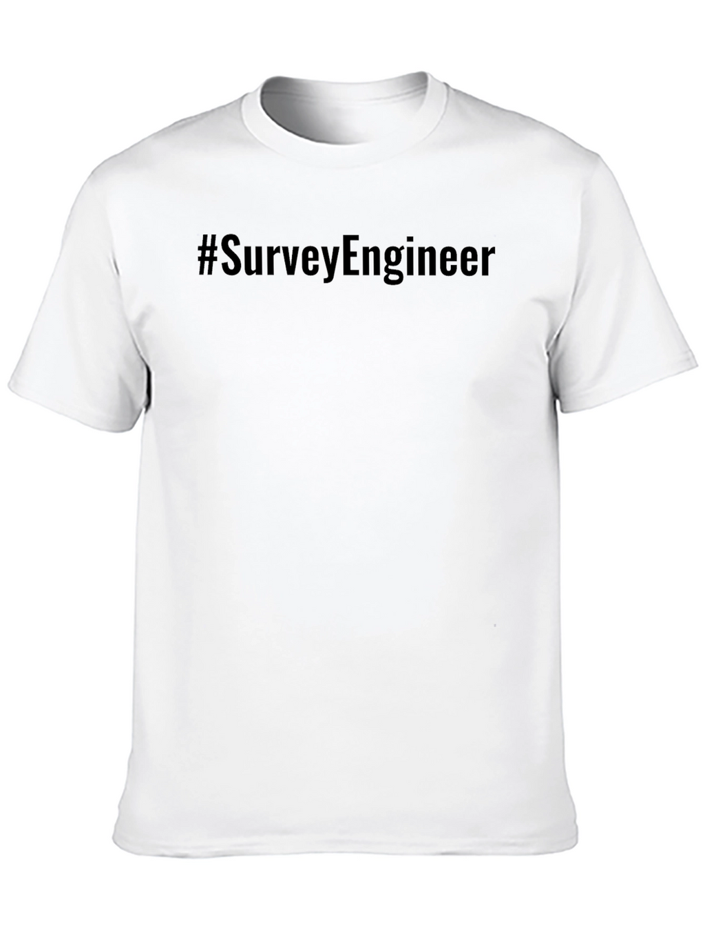 Survey Engineer Crew Neck T-Shirt