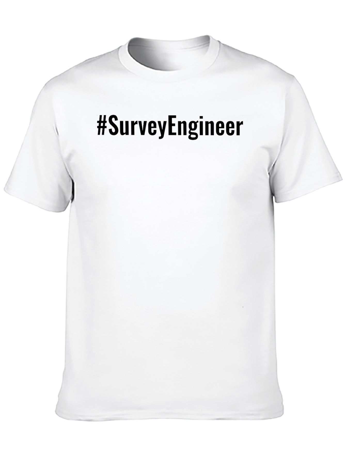 Survey Engineer Crew Neck T-Shirt