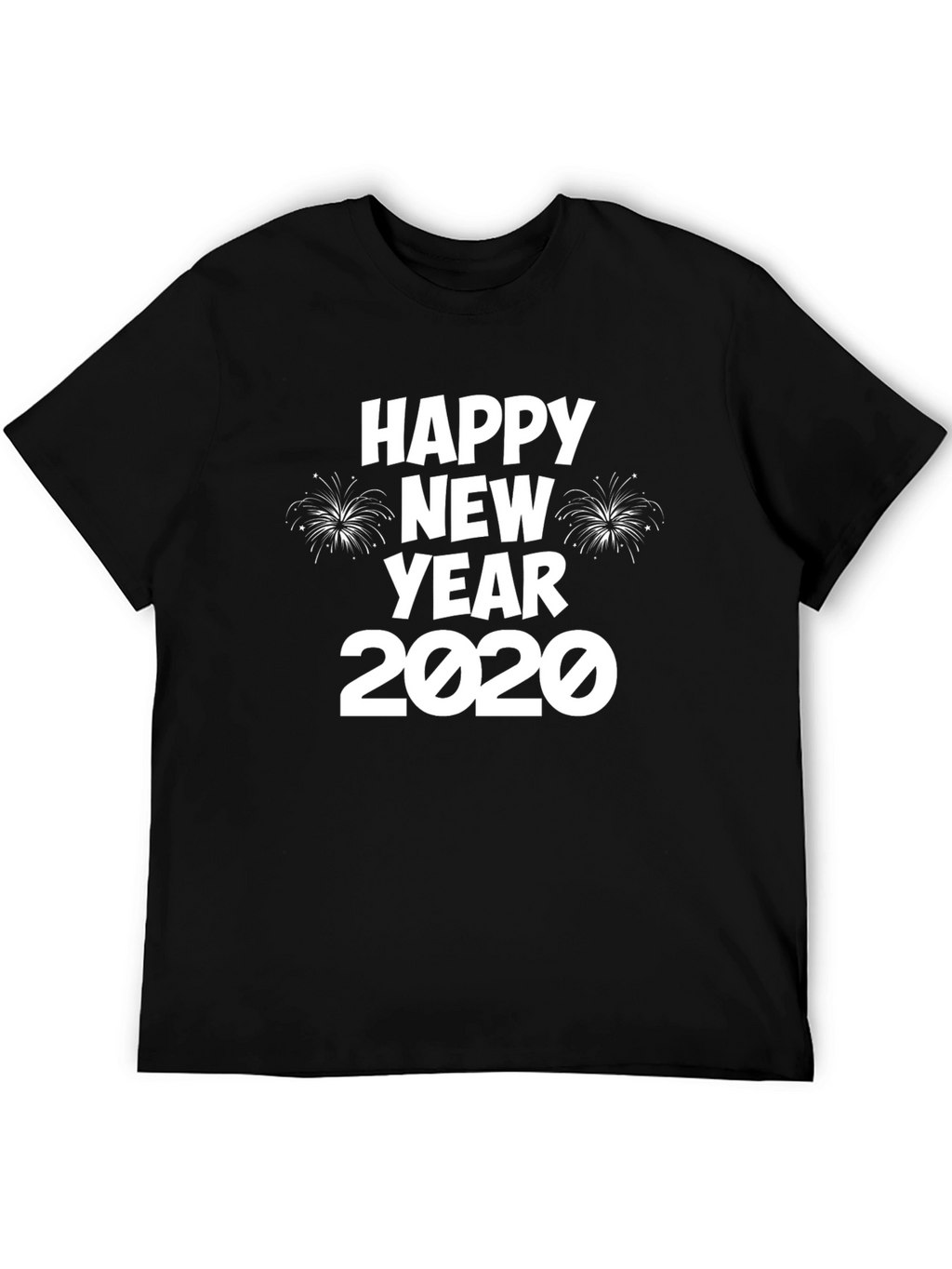 Happy New Year 2020 Graphic T-Shirt