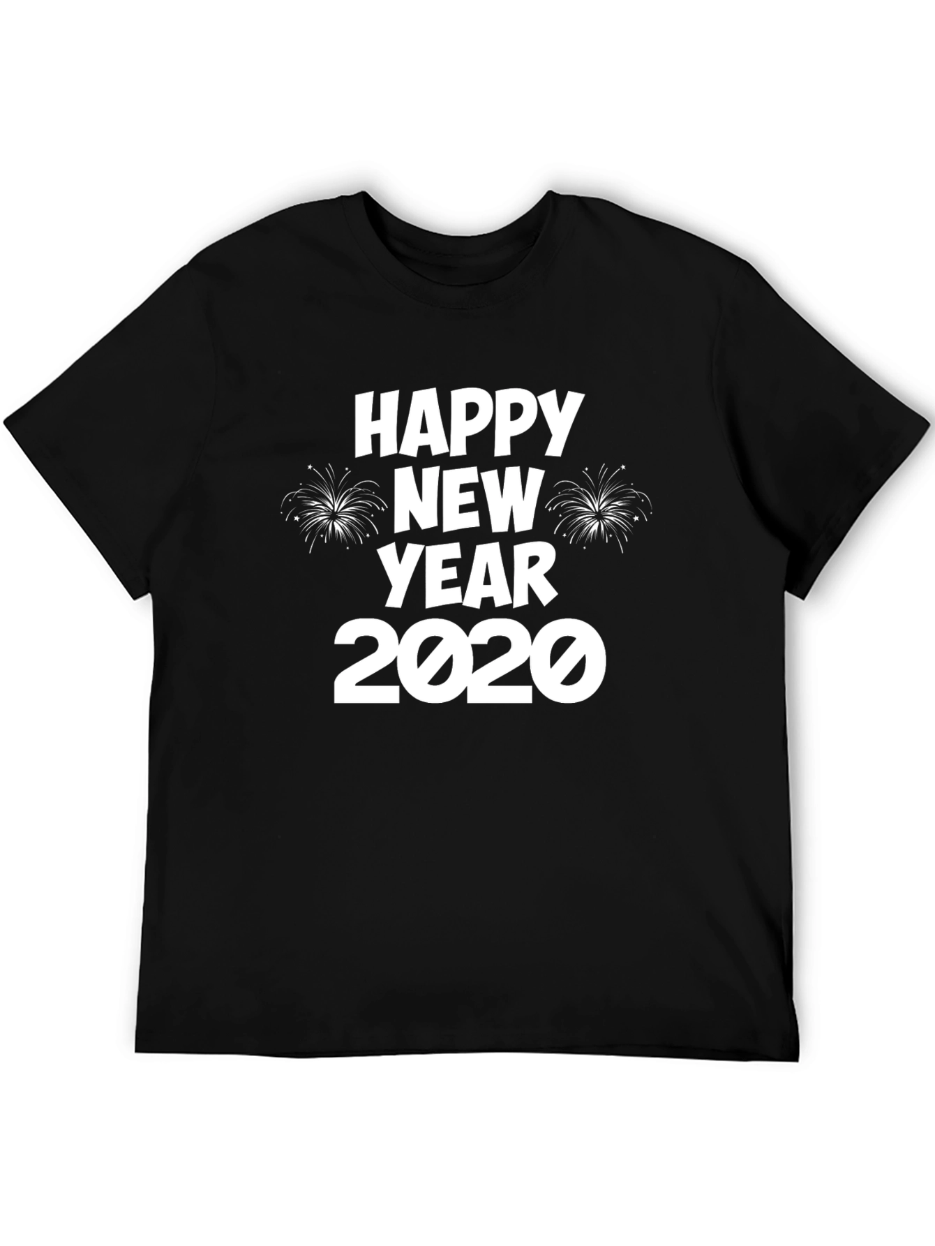 Happy New Year 2020 Graphic T-Shirt