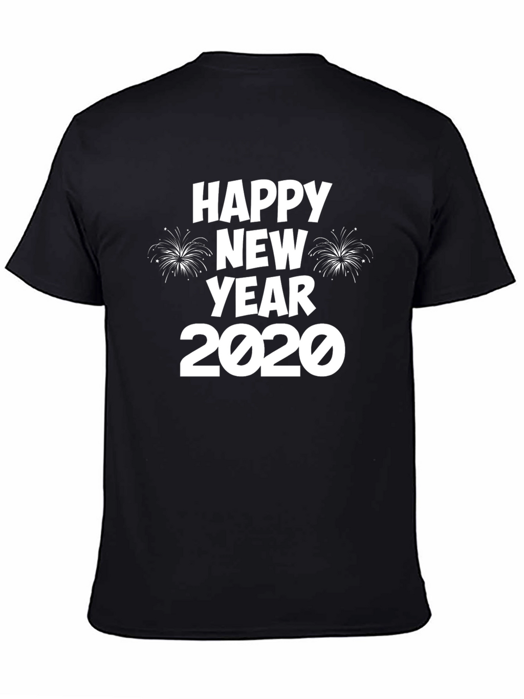 Happy New Year 2020 Graphic T-Shirt
