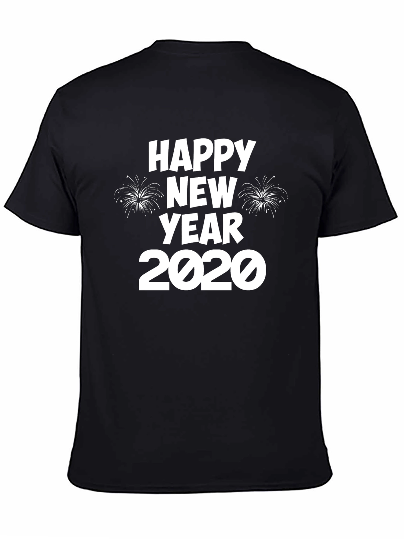 Happy New Year 2020 Graphic T-Shirt