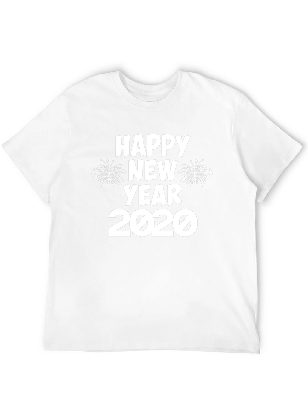 Happy New Year 2020 Graphic T-Shirt