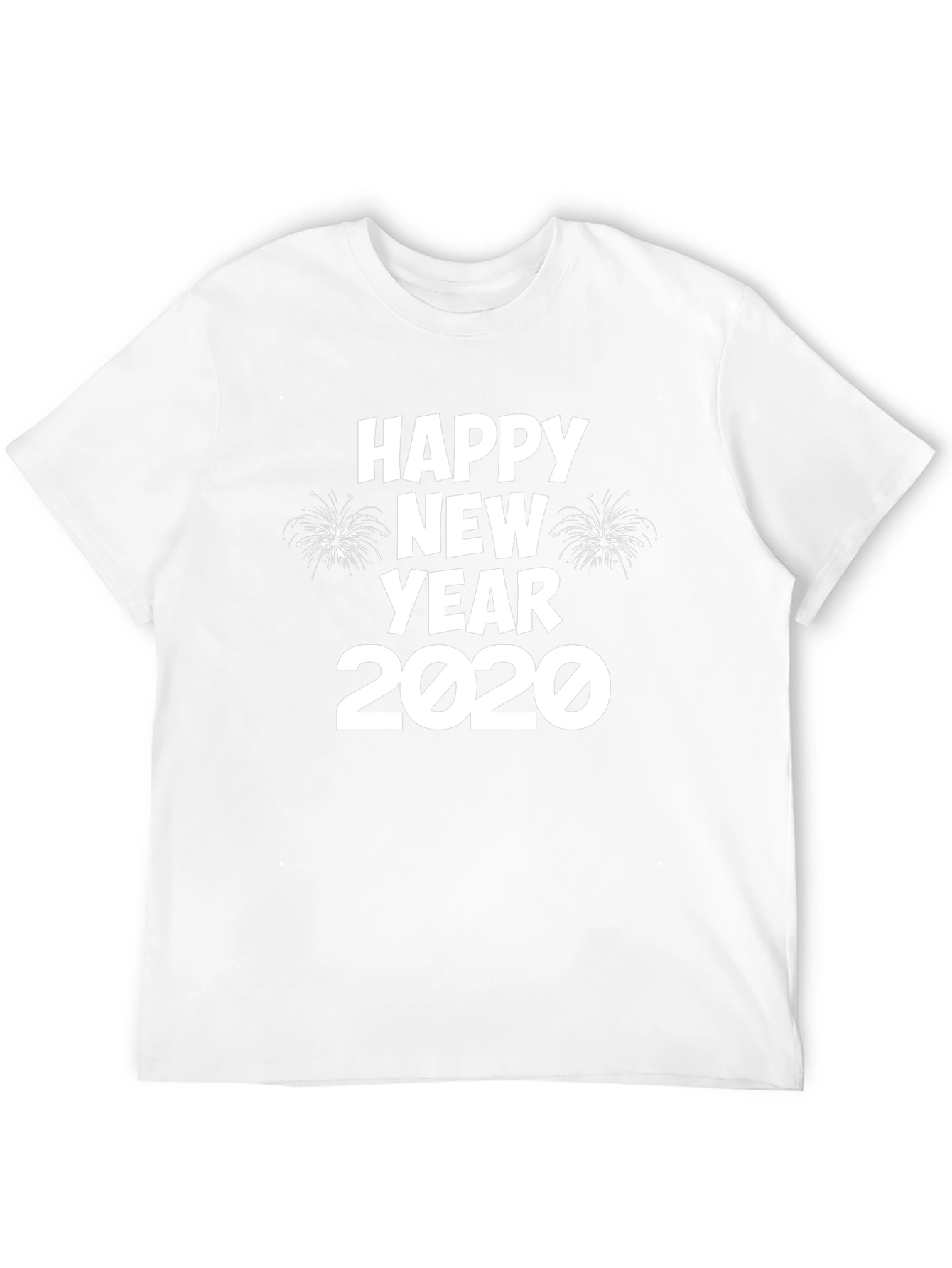 Happy New Year 2020 Graphic T-Shirt