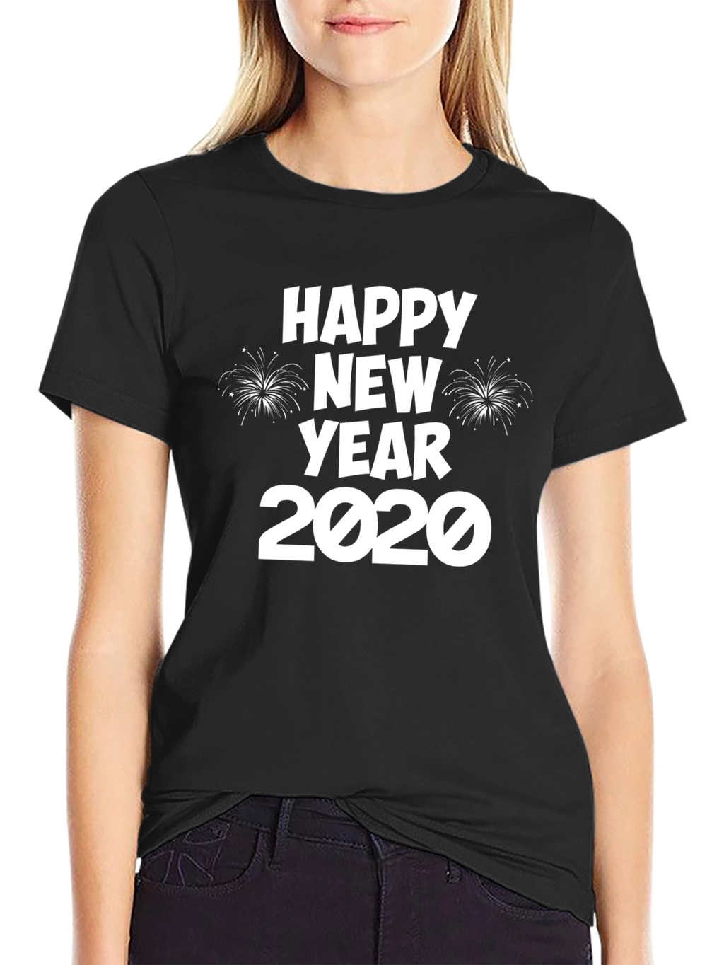 Happy New Year 2020 Graphic T-Shirt