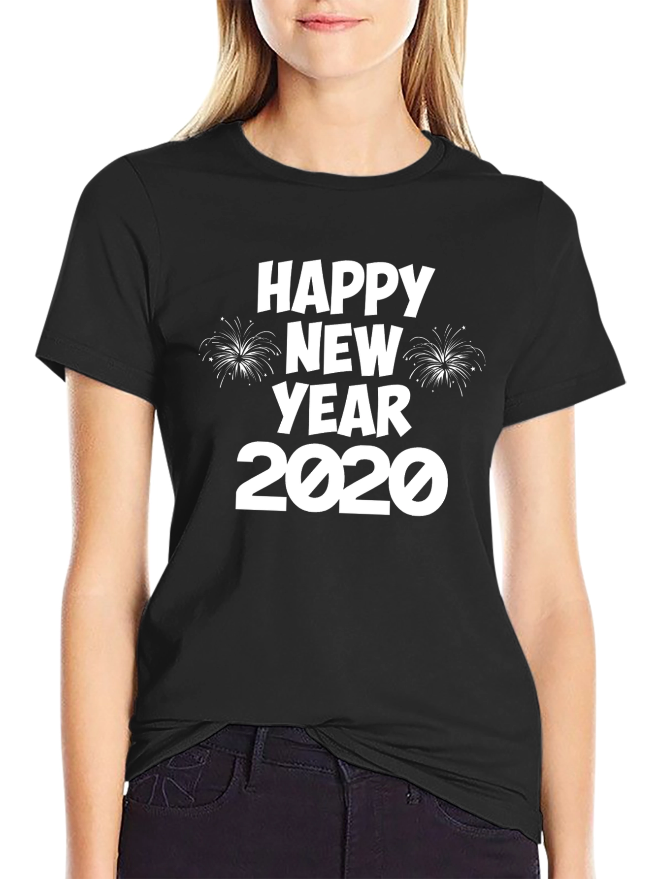 Happy New Year 2020 Graphic T-Shirt