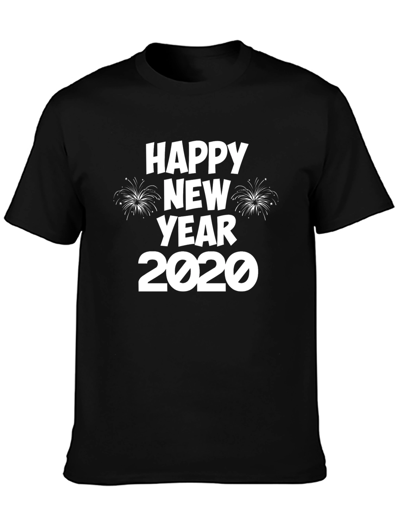 Happy New Year 2020 Graphic T-Shirt