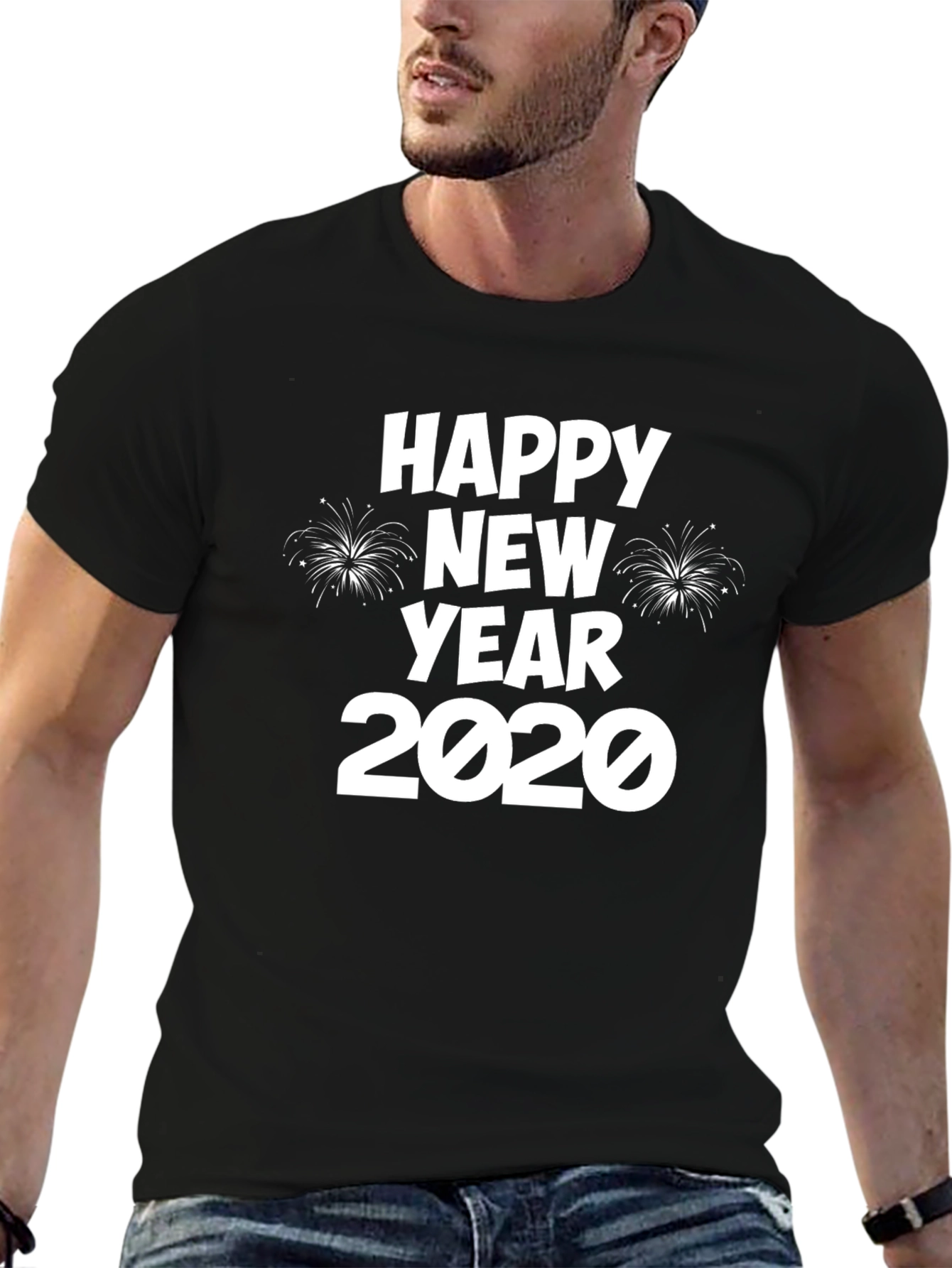 Happy New Year 2020 Graphic T-Shirt