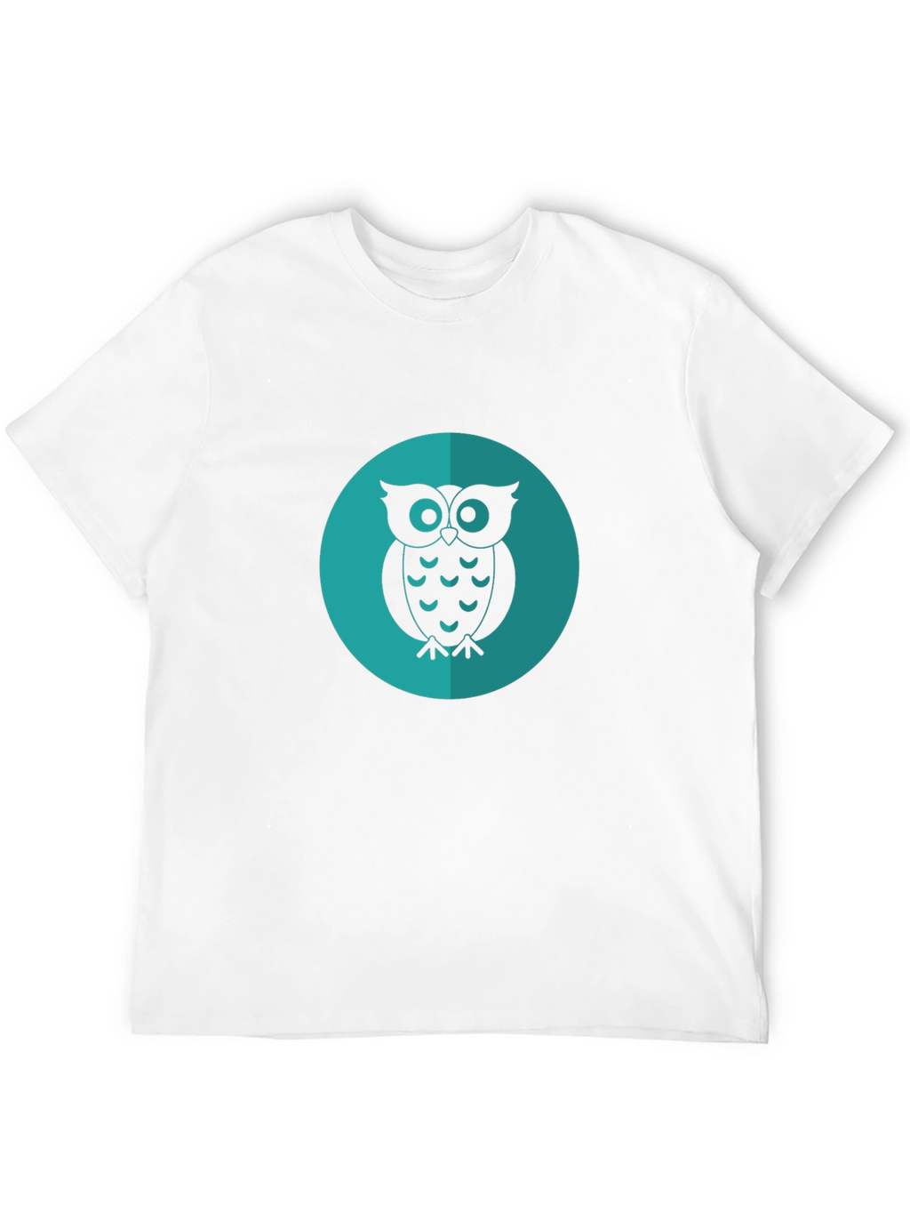 Owl Graphic Tee - Cool & Casual Black T-Shirt