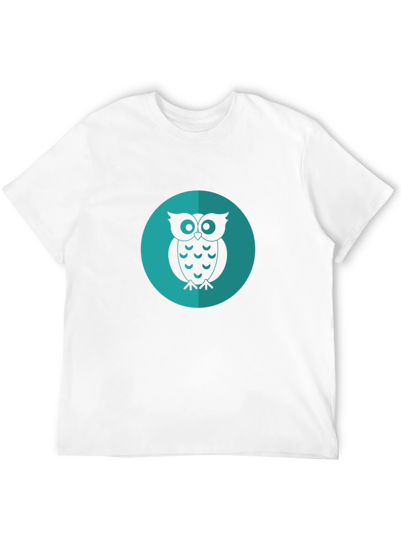 Owl Graphic Tee - Cool & Casual Black T-Shirt