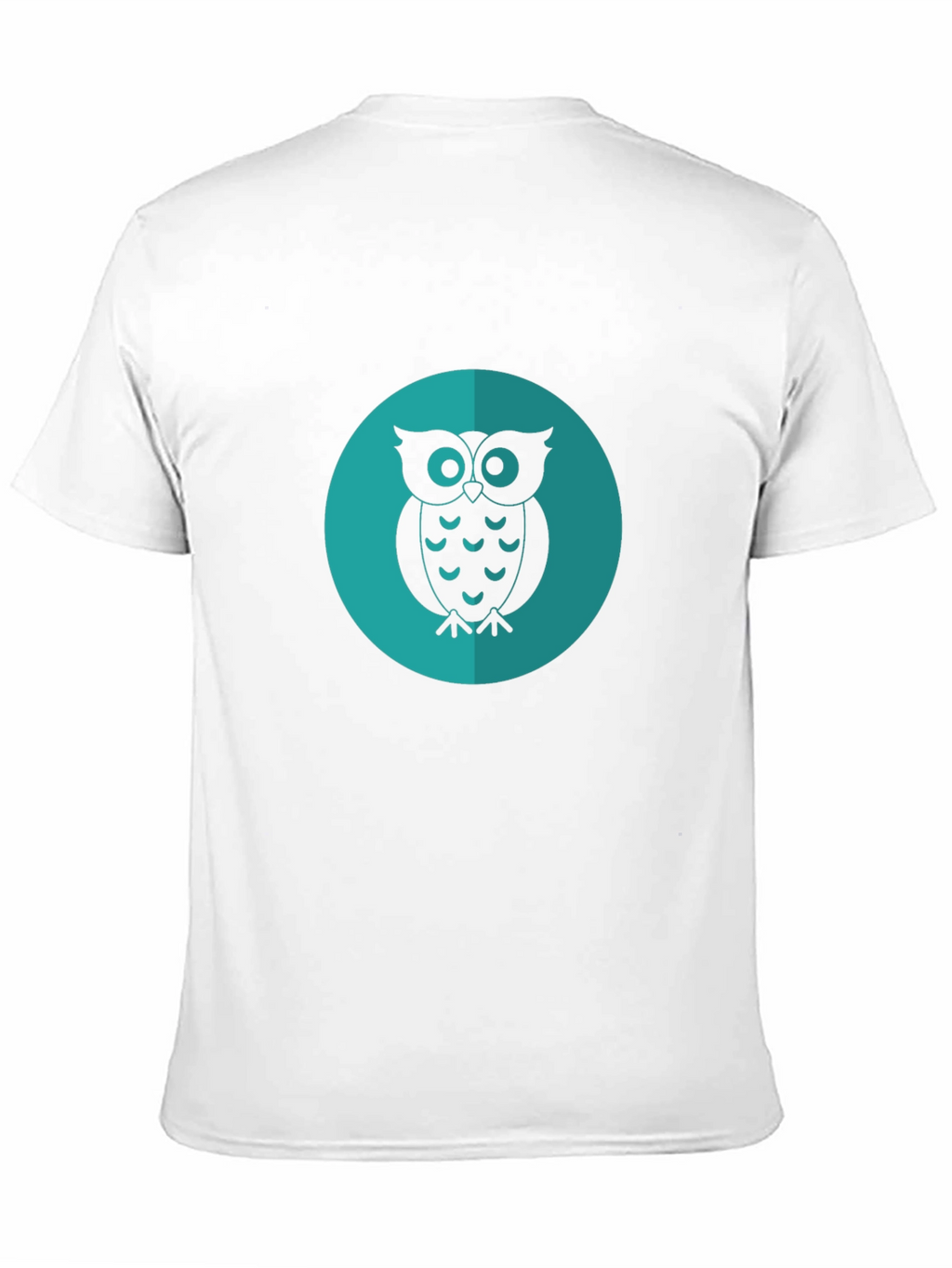 Owl Graphic Tee - Cool & Casual Black T-Shirt