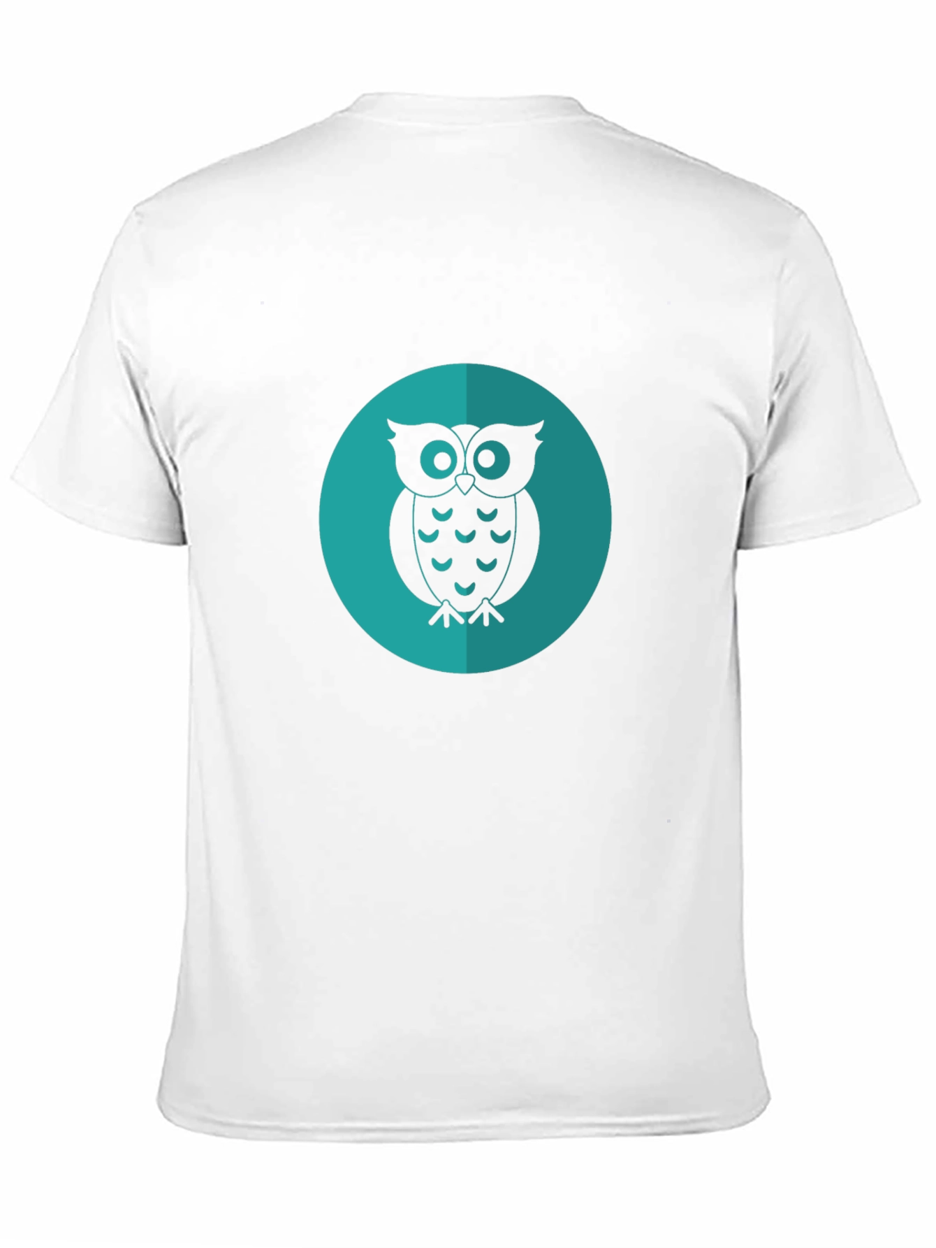 Owl Graphic Tee - Cool & Casual Black T-Shirt