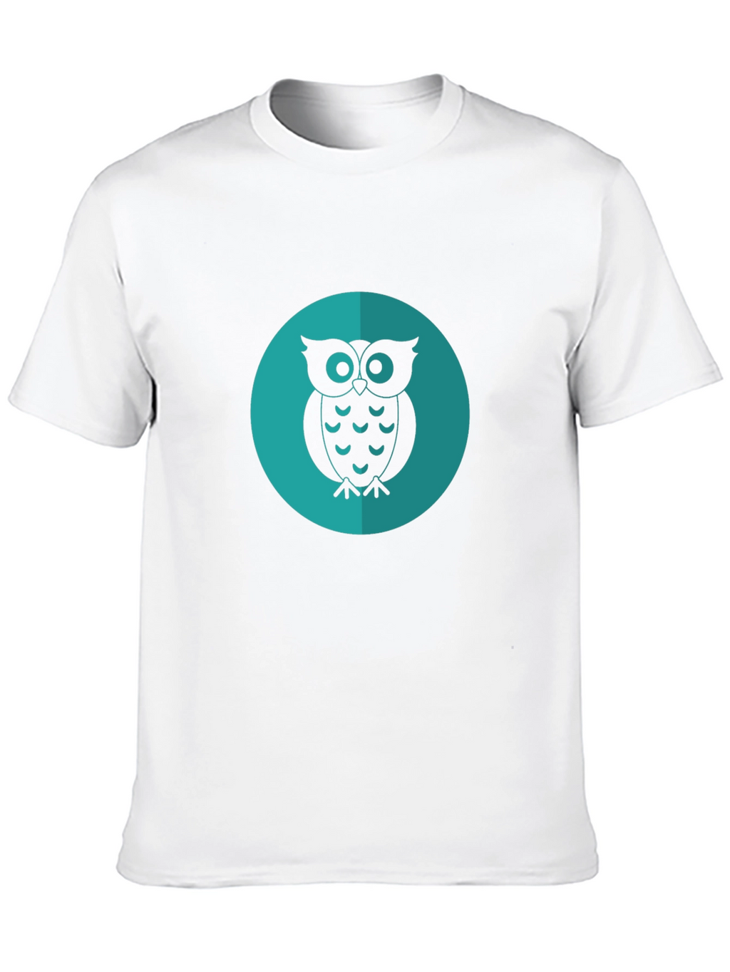 Owl Graphic Tee - Cool & Casual Black T-Shirt