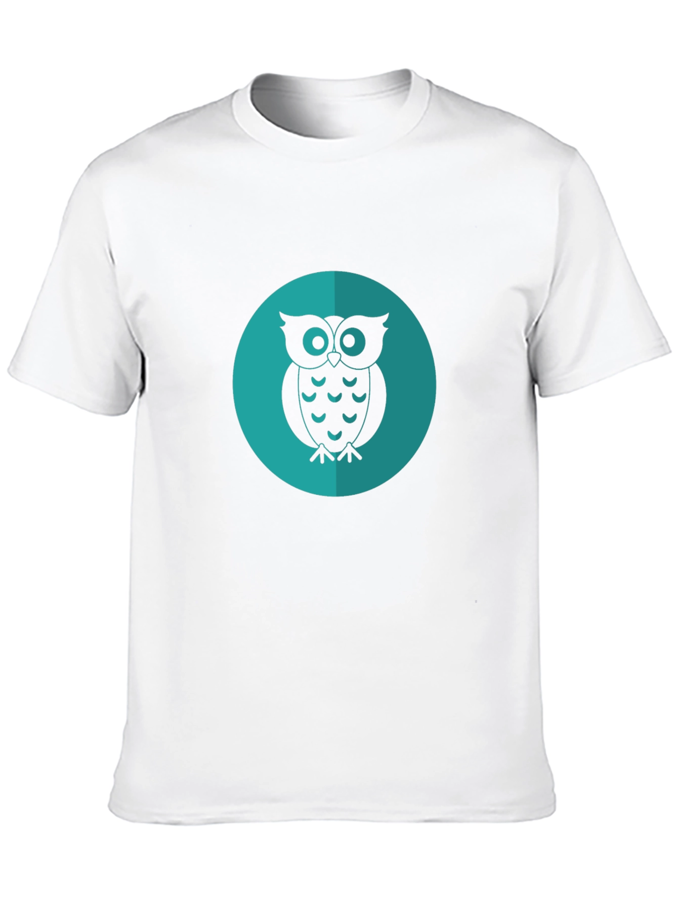 Owl Graphic Tee - Cool & Casual Black T-Shirt