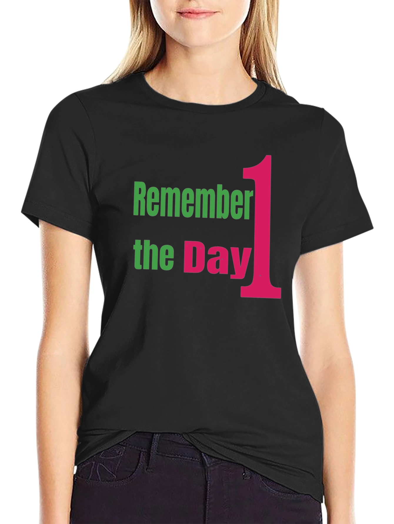 Remember The Day Graphic Tee