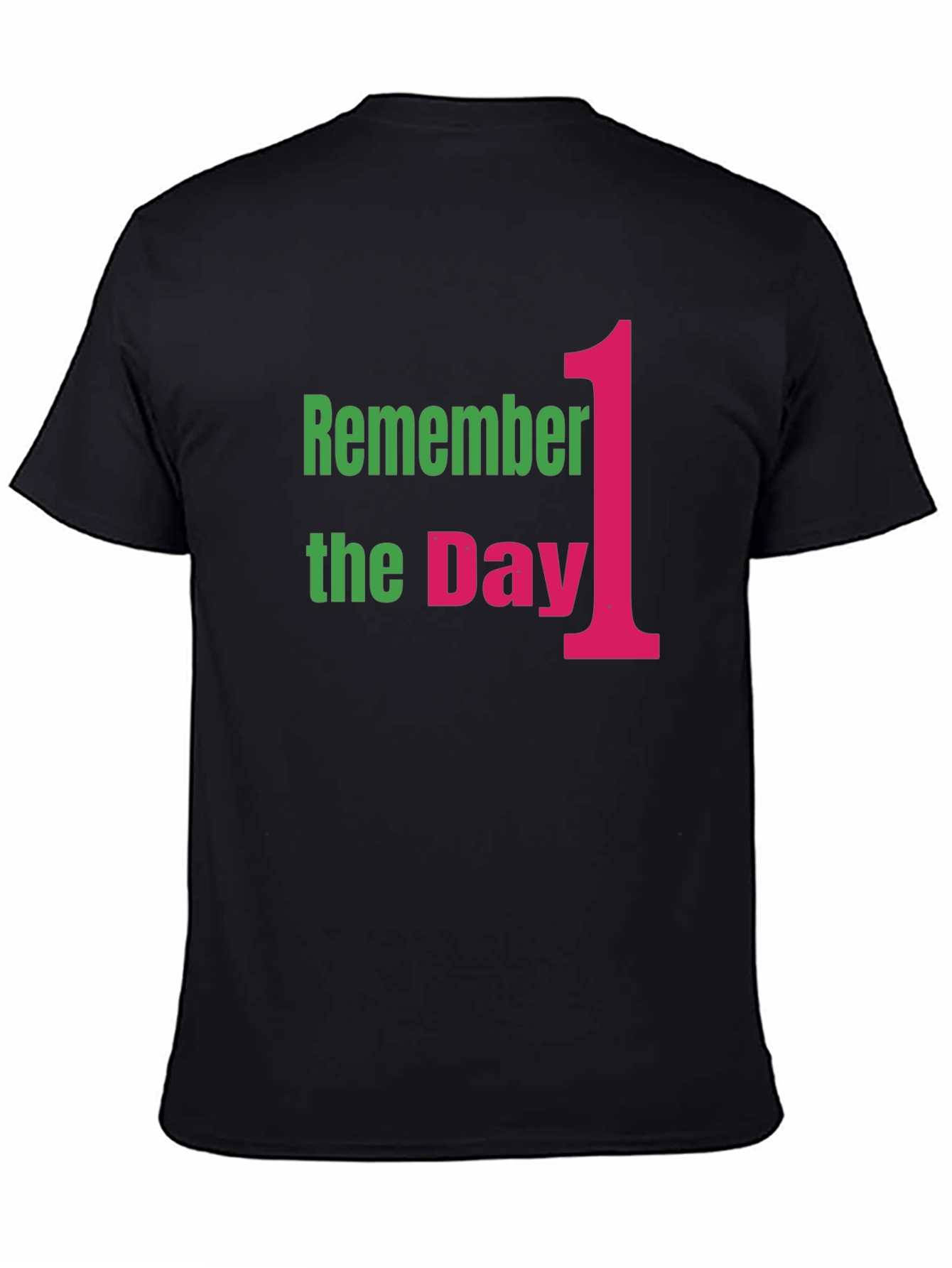 Remember The Day Graphic Tee
