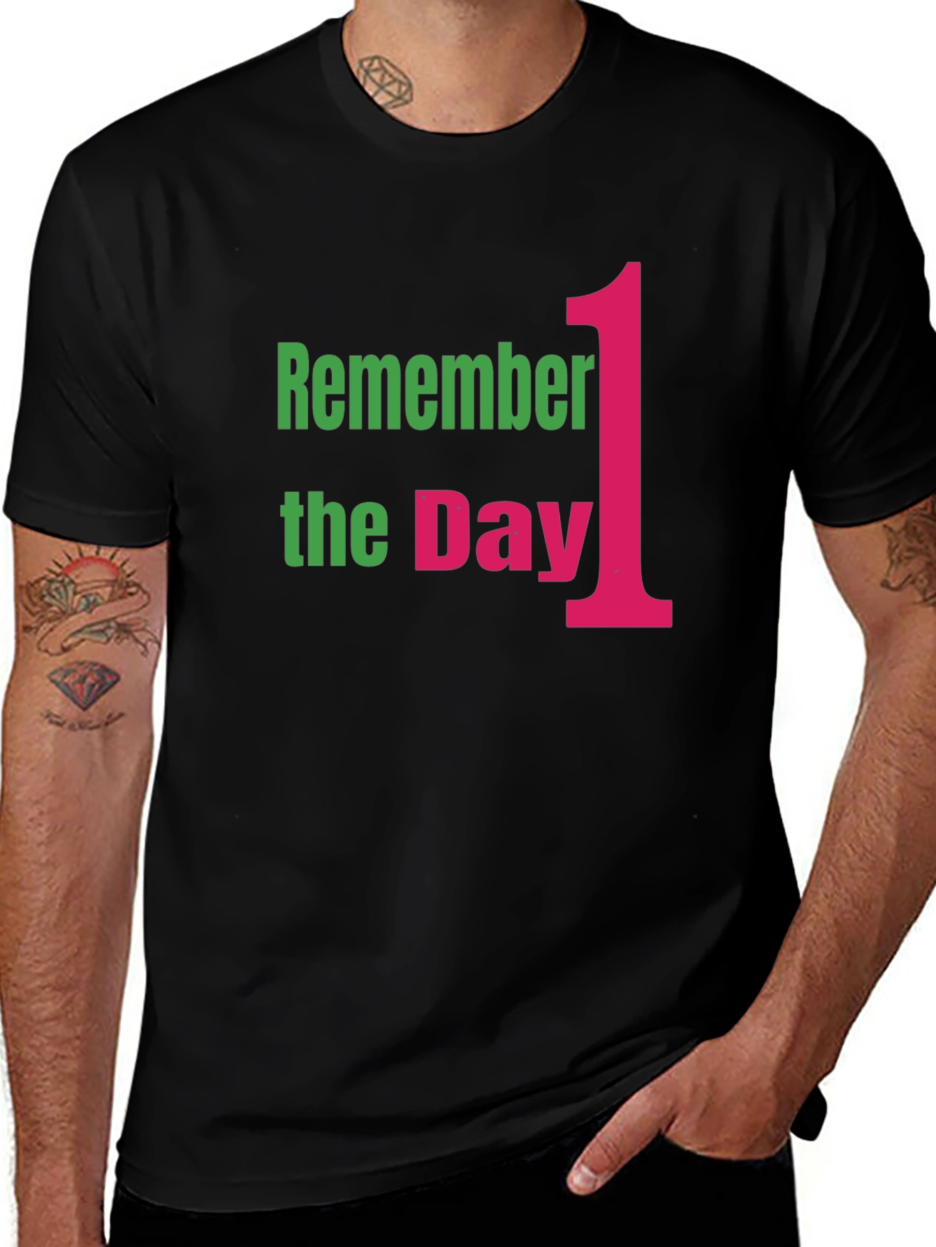Remember The Day Graphic Tee