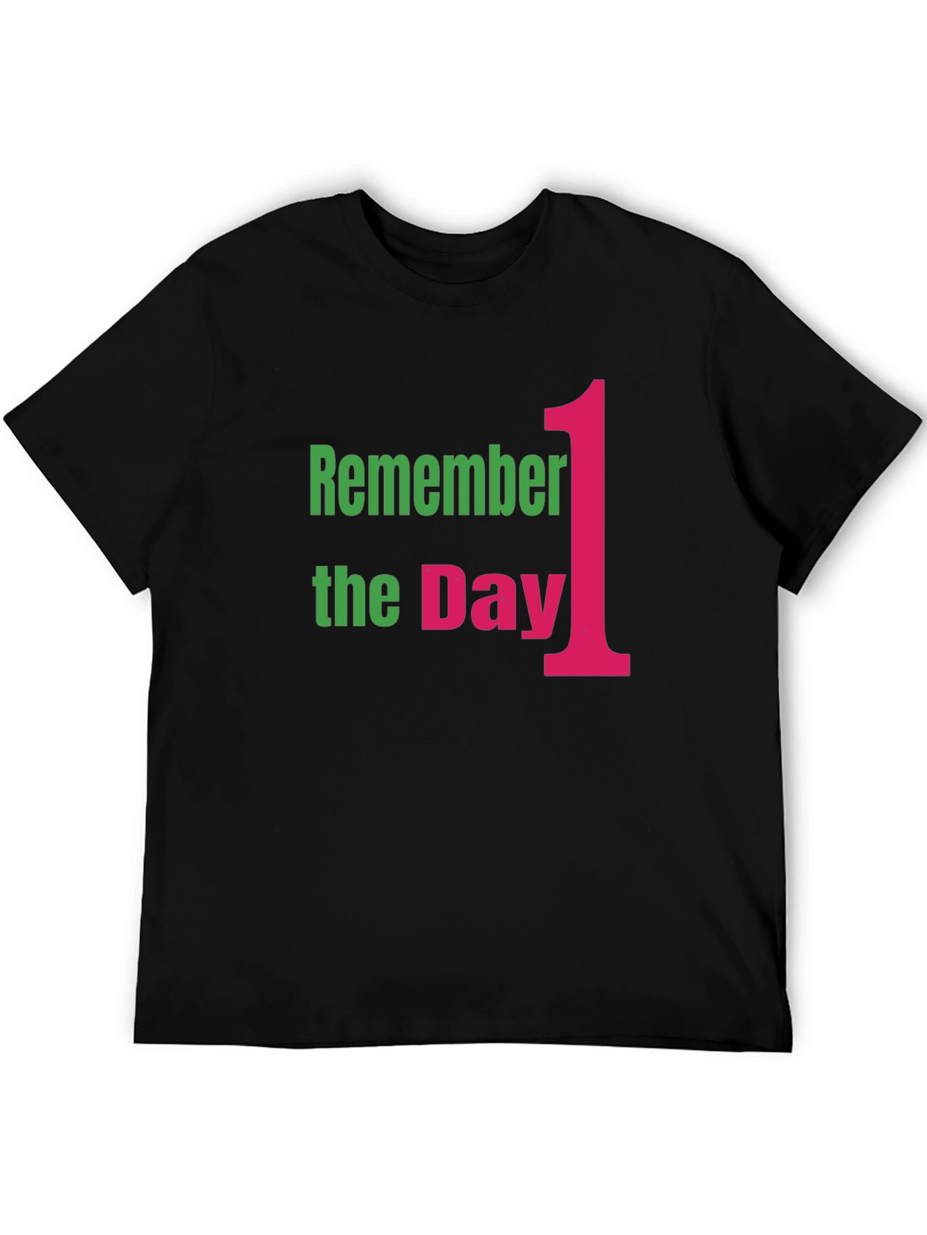 Remember The Day Graphic Tee