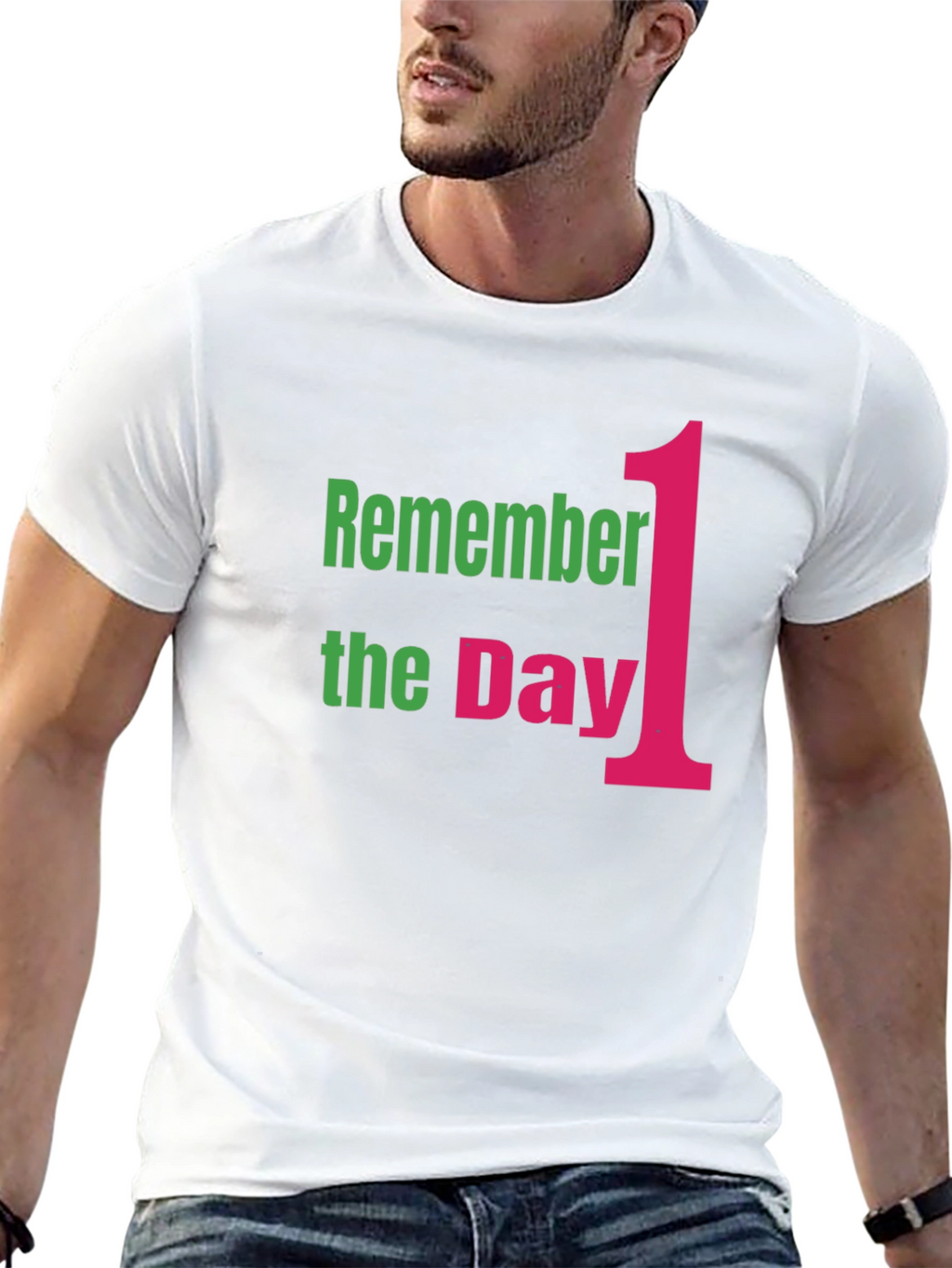 Remember The Day Graphic Tee