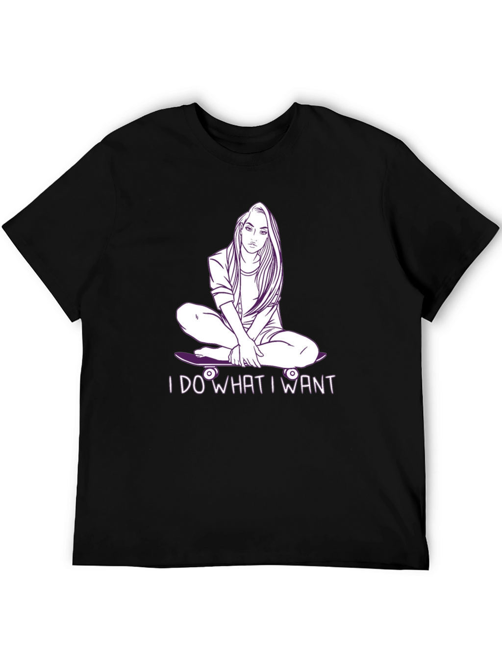 I Do What I Want Graphic Tee