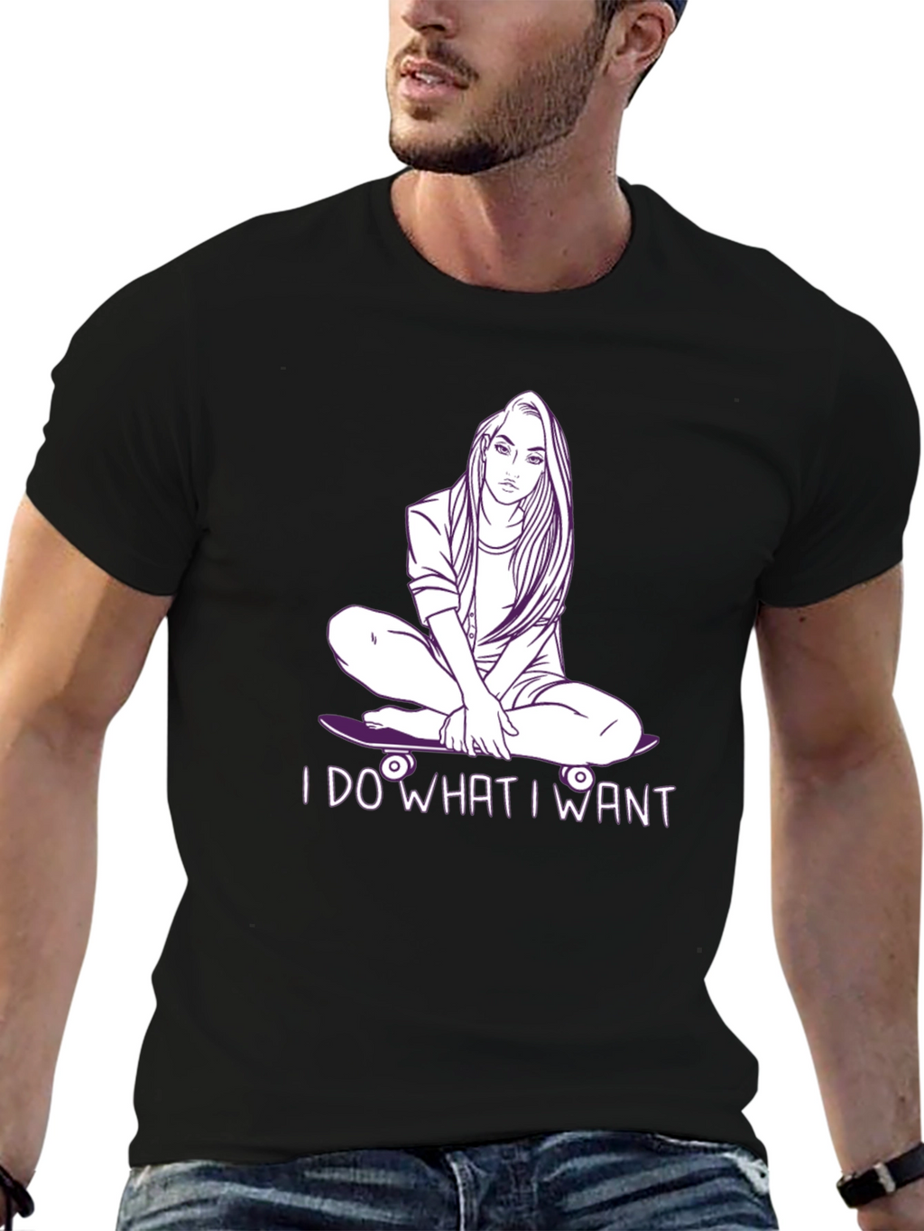 I Do What I Want Graphic Tee