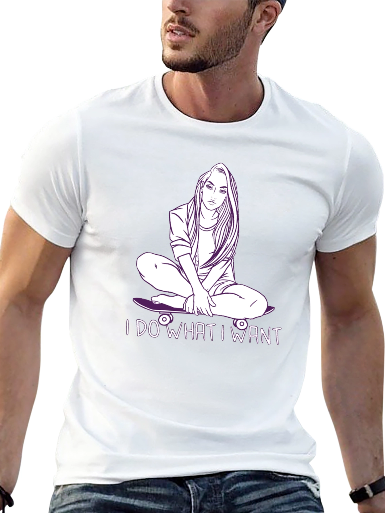 I Do What I Want Graphic Tee