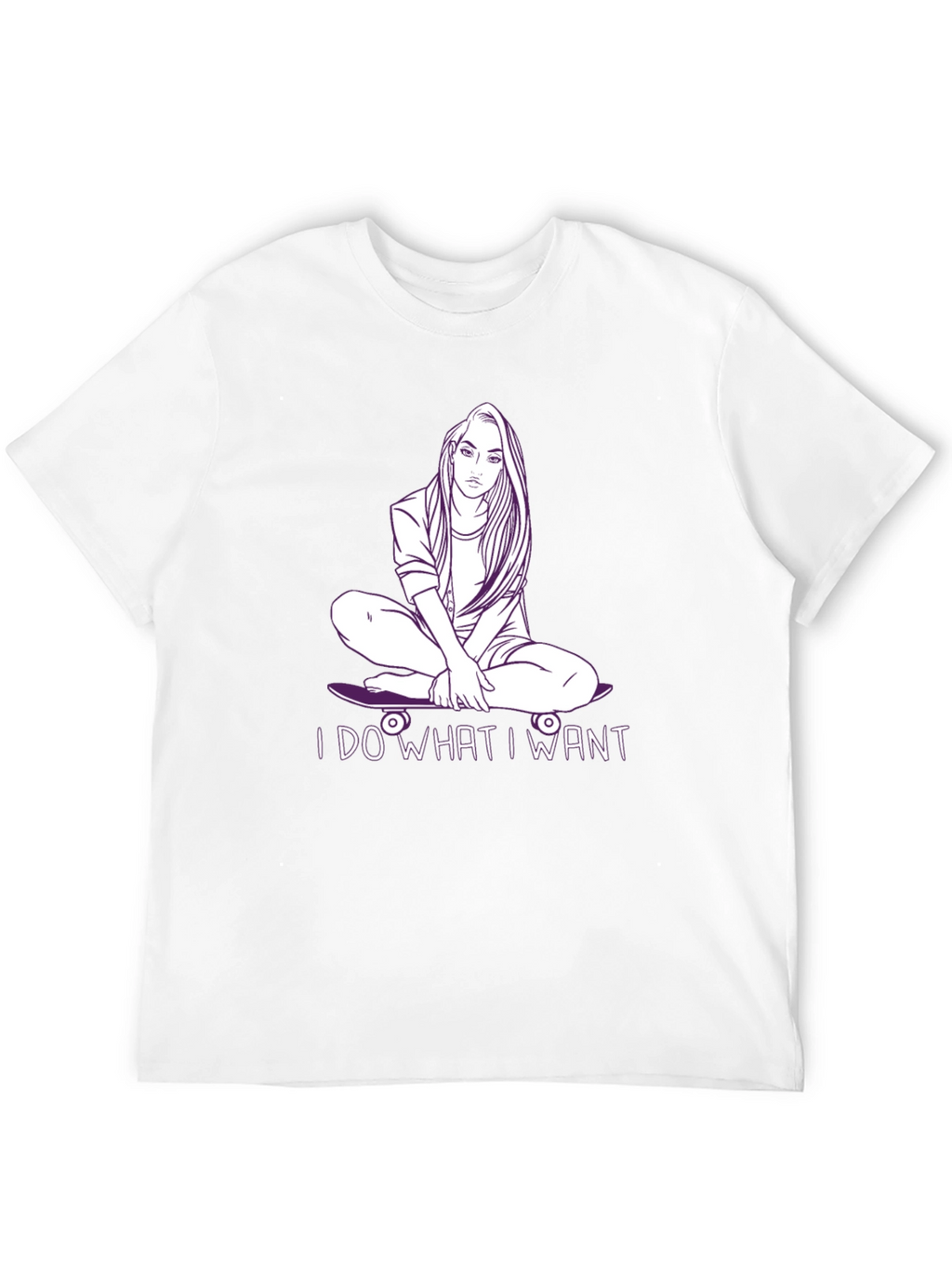 I Do What I Want Graphic Tee