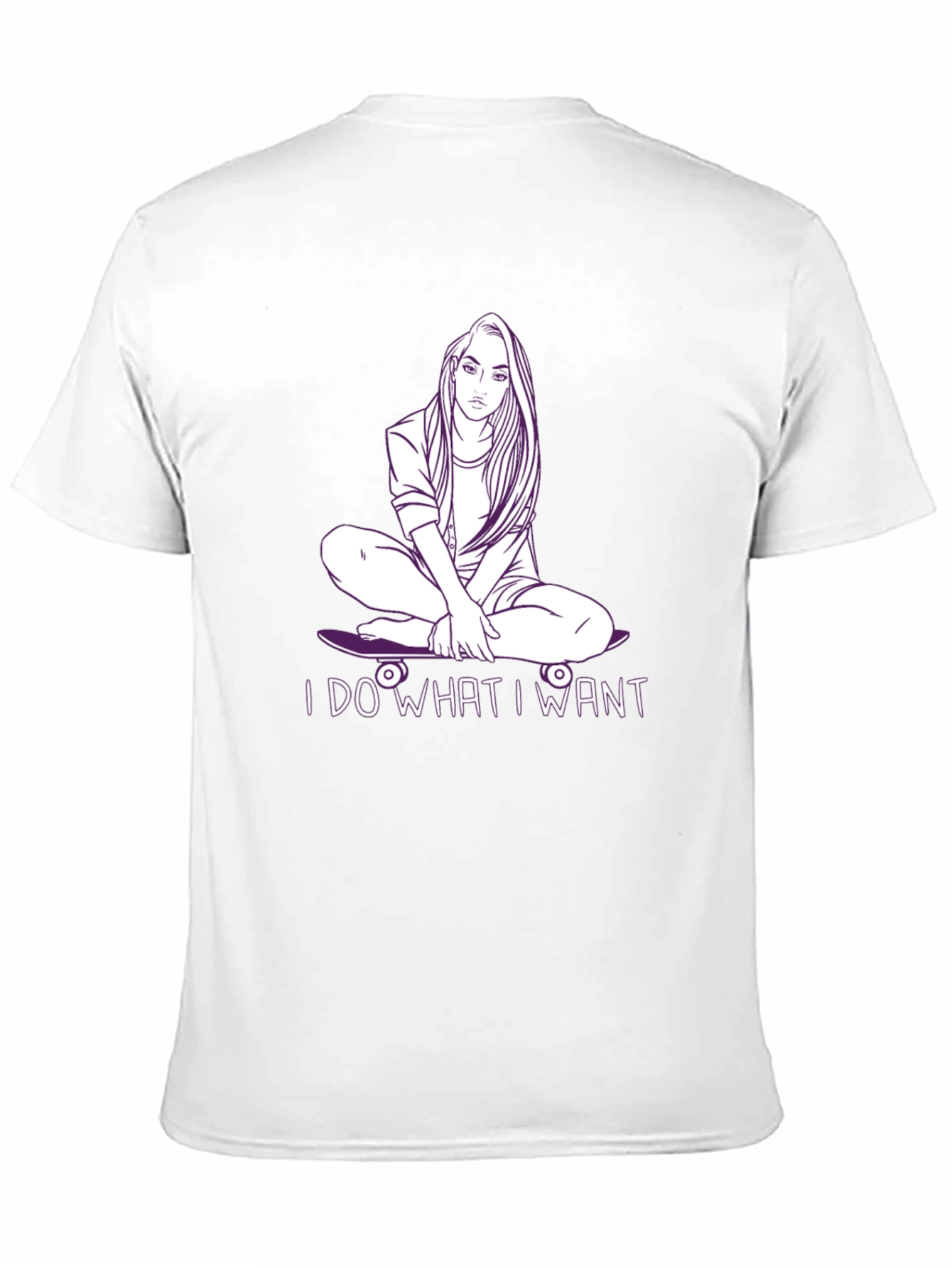 I Do What I Want Graphic Tee