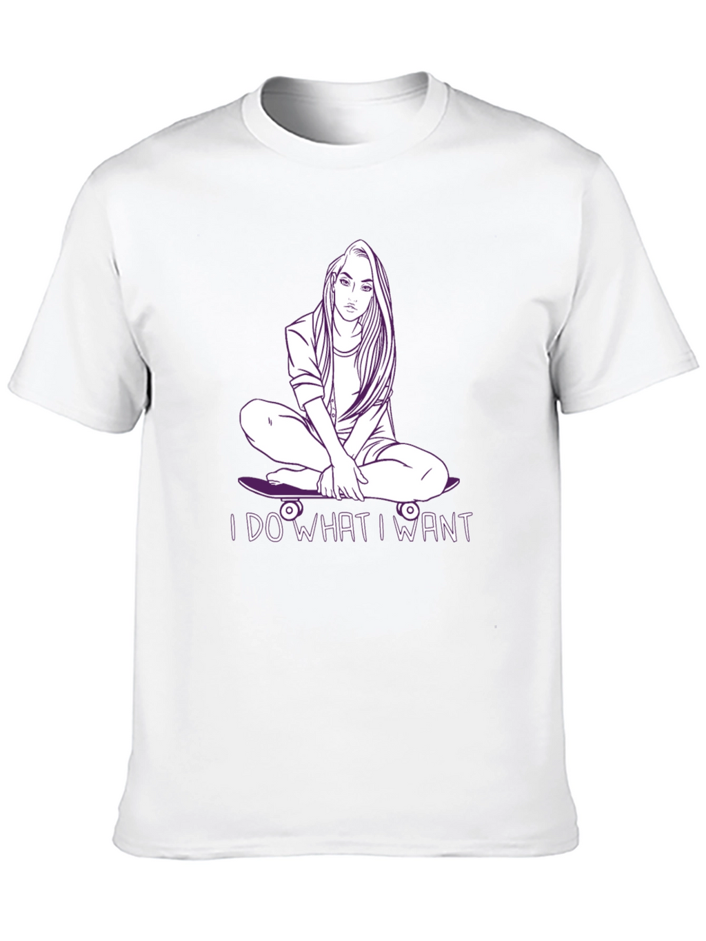 I Do What I Want Graphic Tee