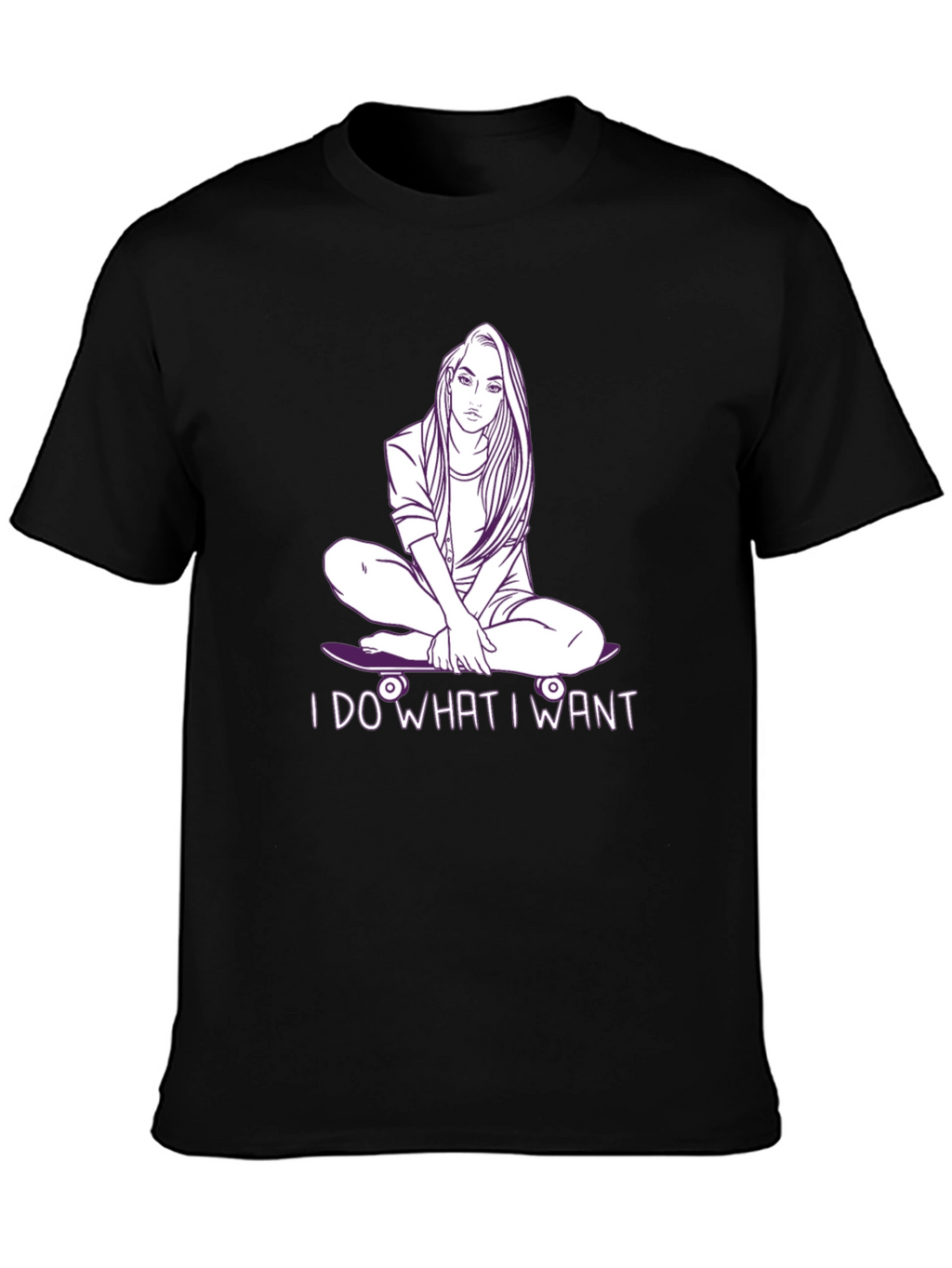 I Do What I Want Graphic Tee