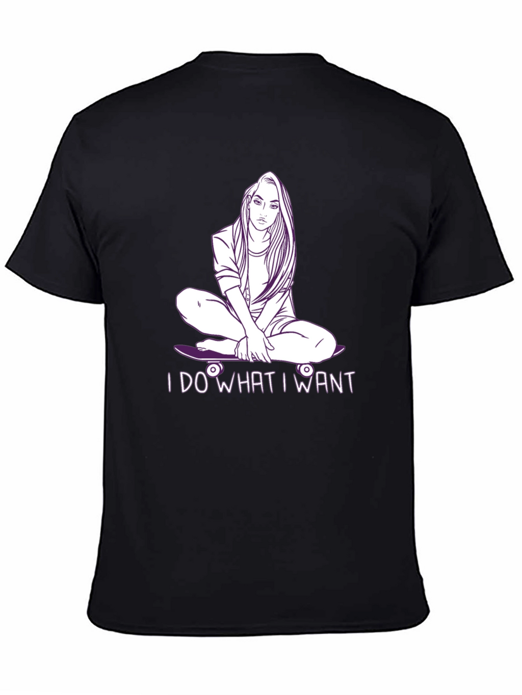 I Do What I Want Graphic Tee