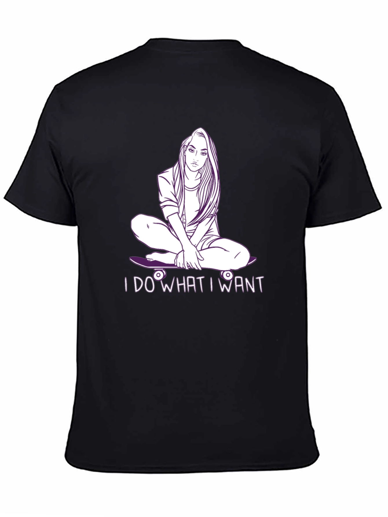 I Do What I Want Graphic Tee