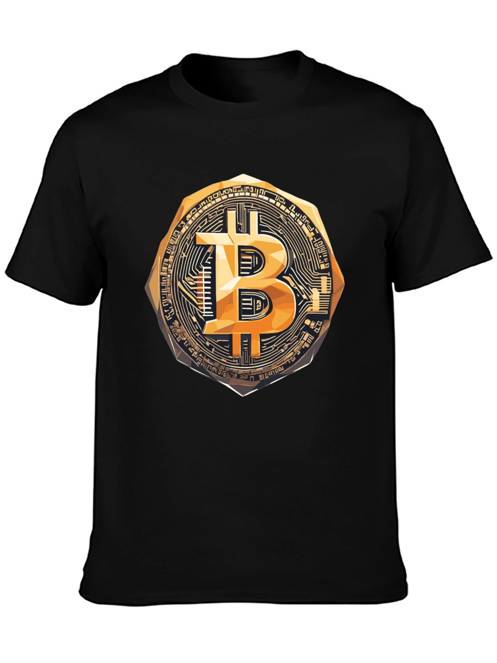 Bitcoin Graphic Tee - Crypto Currency Fashion