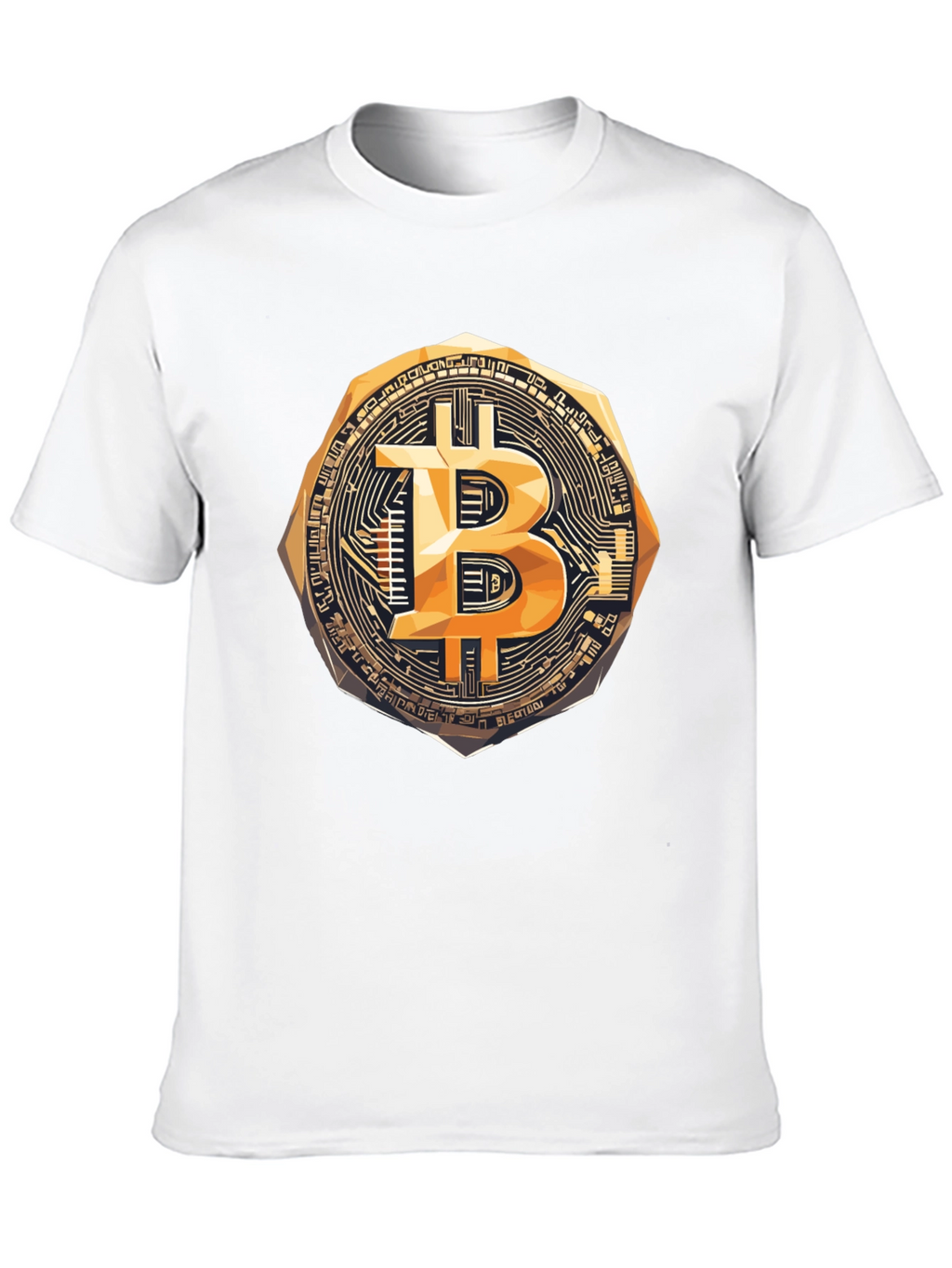 Bitcoin Graphic Tee - Crypto Currency Fashion