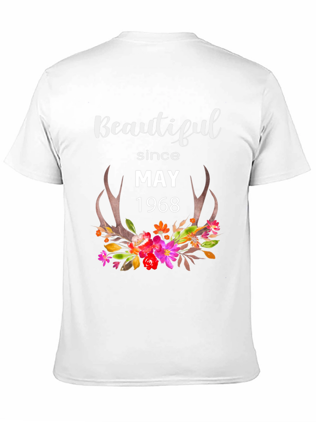 Beautiful Since May 1968 Graphic Tee
