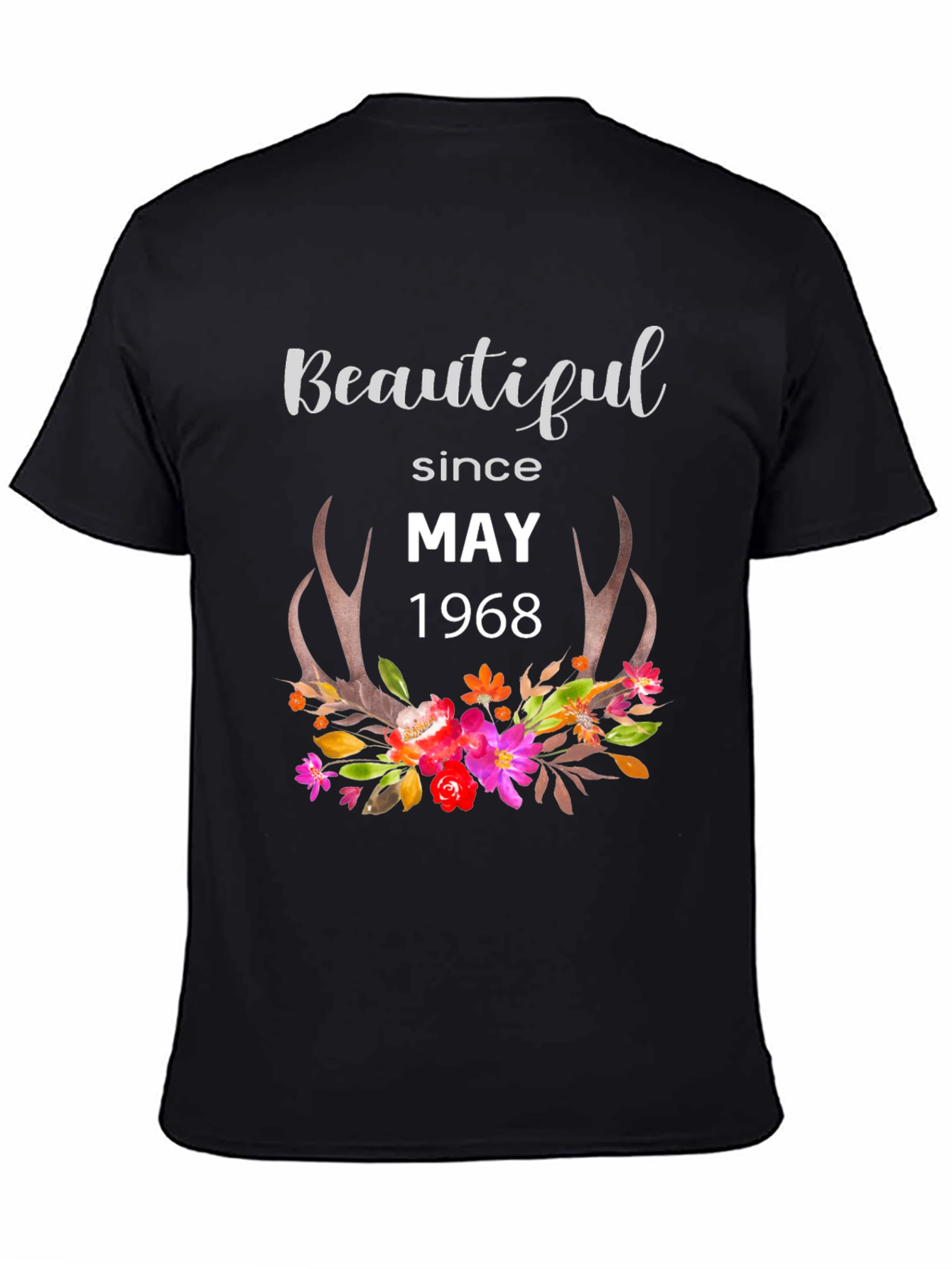Beautiful Since May 1968 Graphic Tee