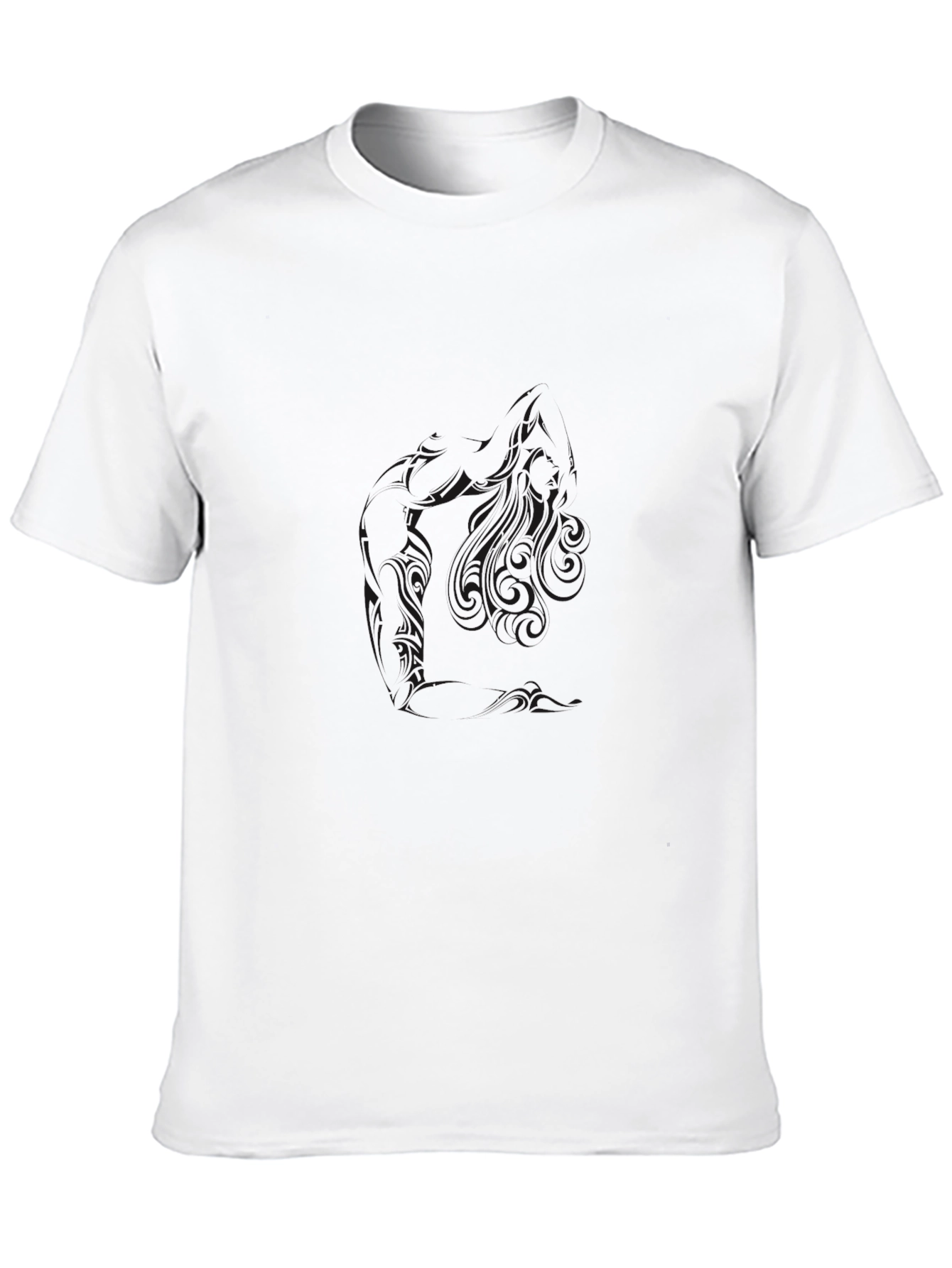 Classic Black Crew Neck T-Shirt