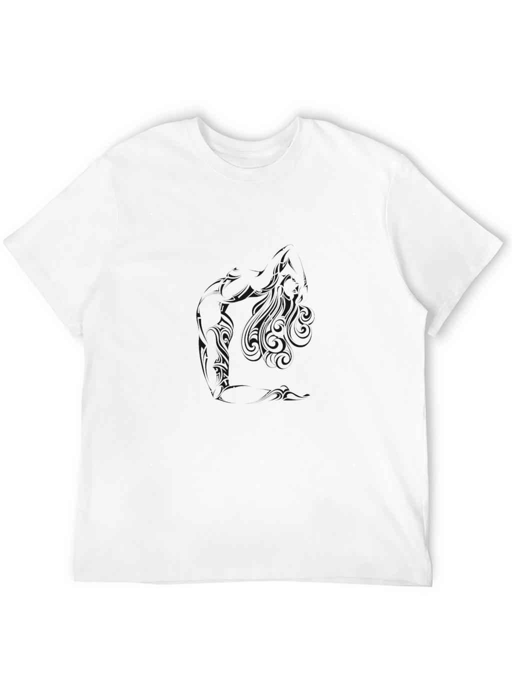 Classic Black Crew Neck T-Shirt