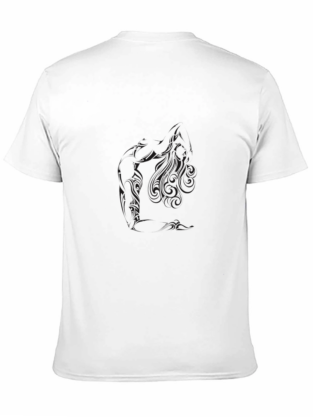 Classic Black Crew Neck T-Shirt